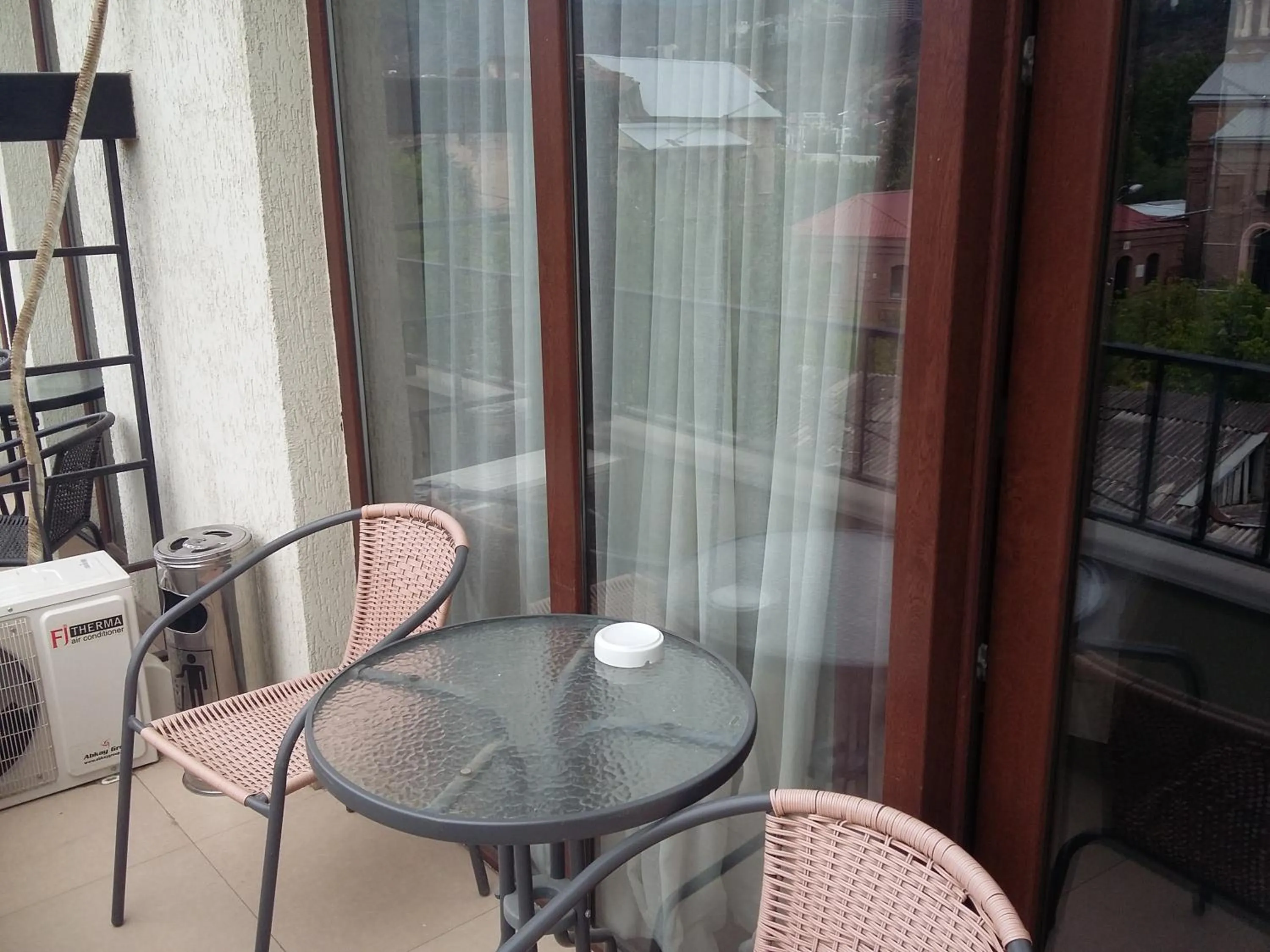 Balcony/Terrace in Hotel Voyager