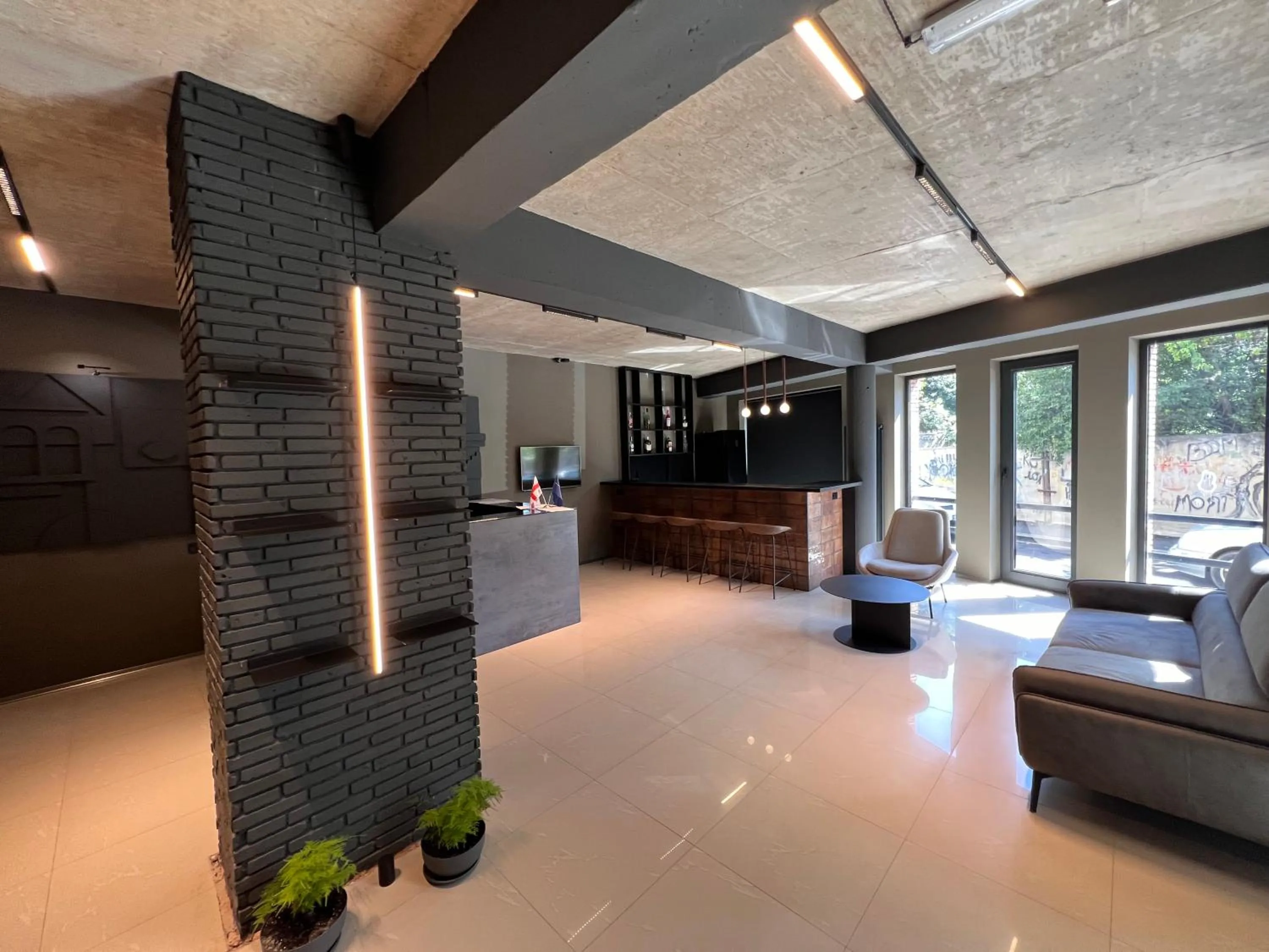 Lobby or reception in Hotel Voyager