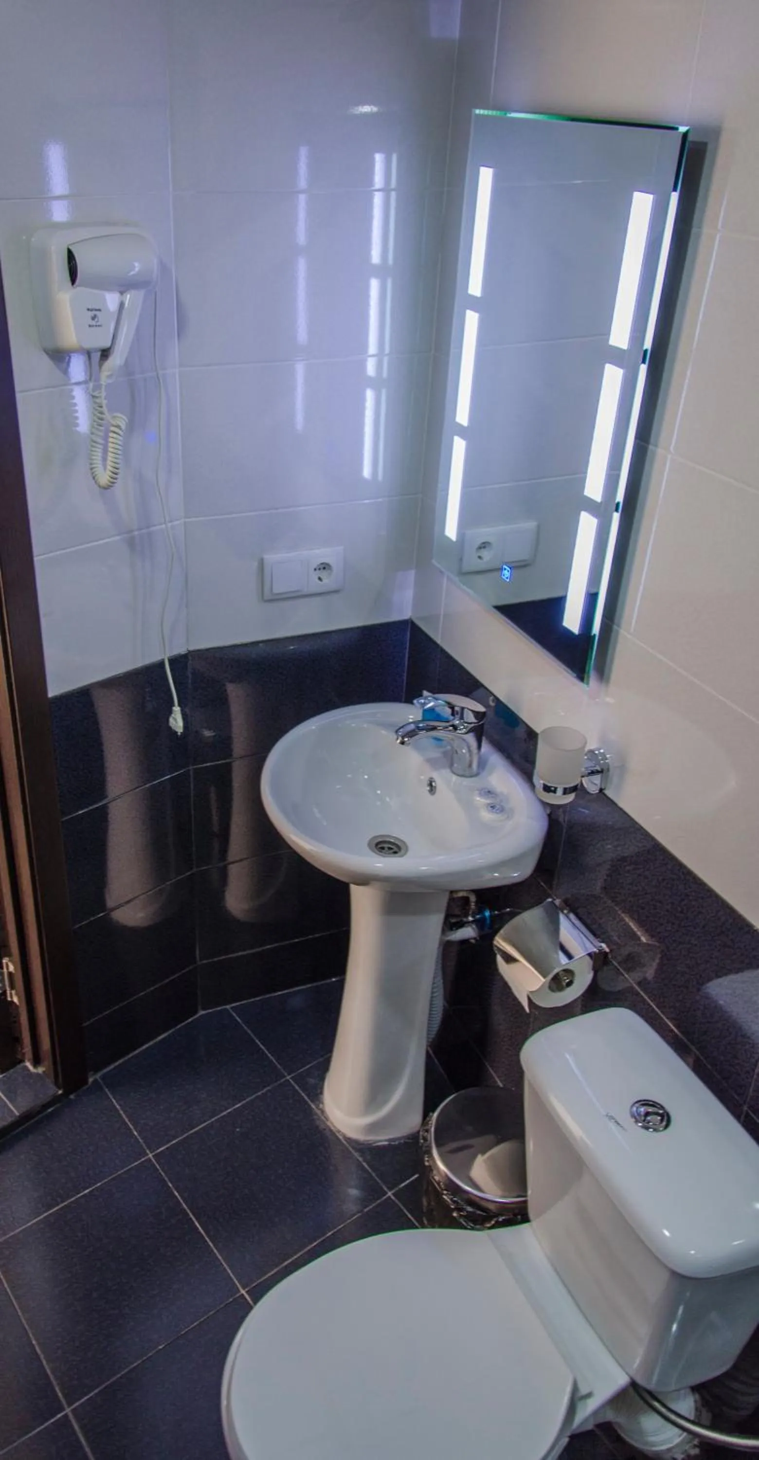 Toilet in Hotel Voyager