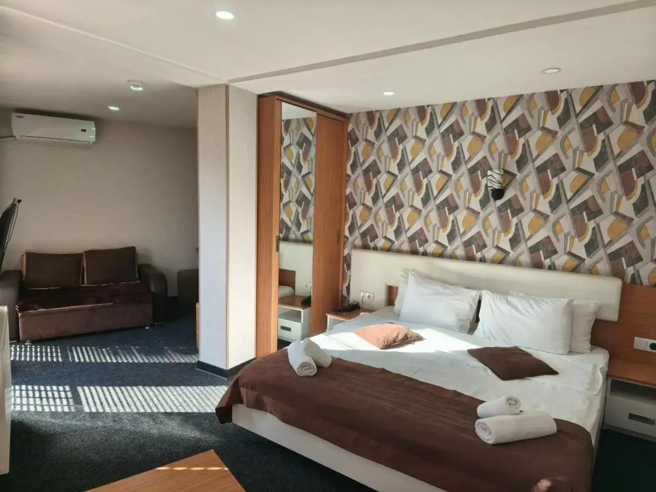 Deluxe Room with Balcony in Hotel Voyager Deluxe Room with Balcony in Hotel Voyager