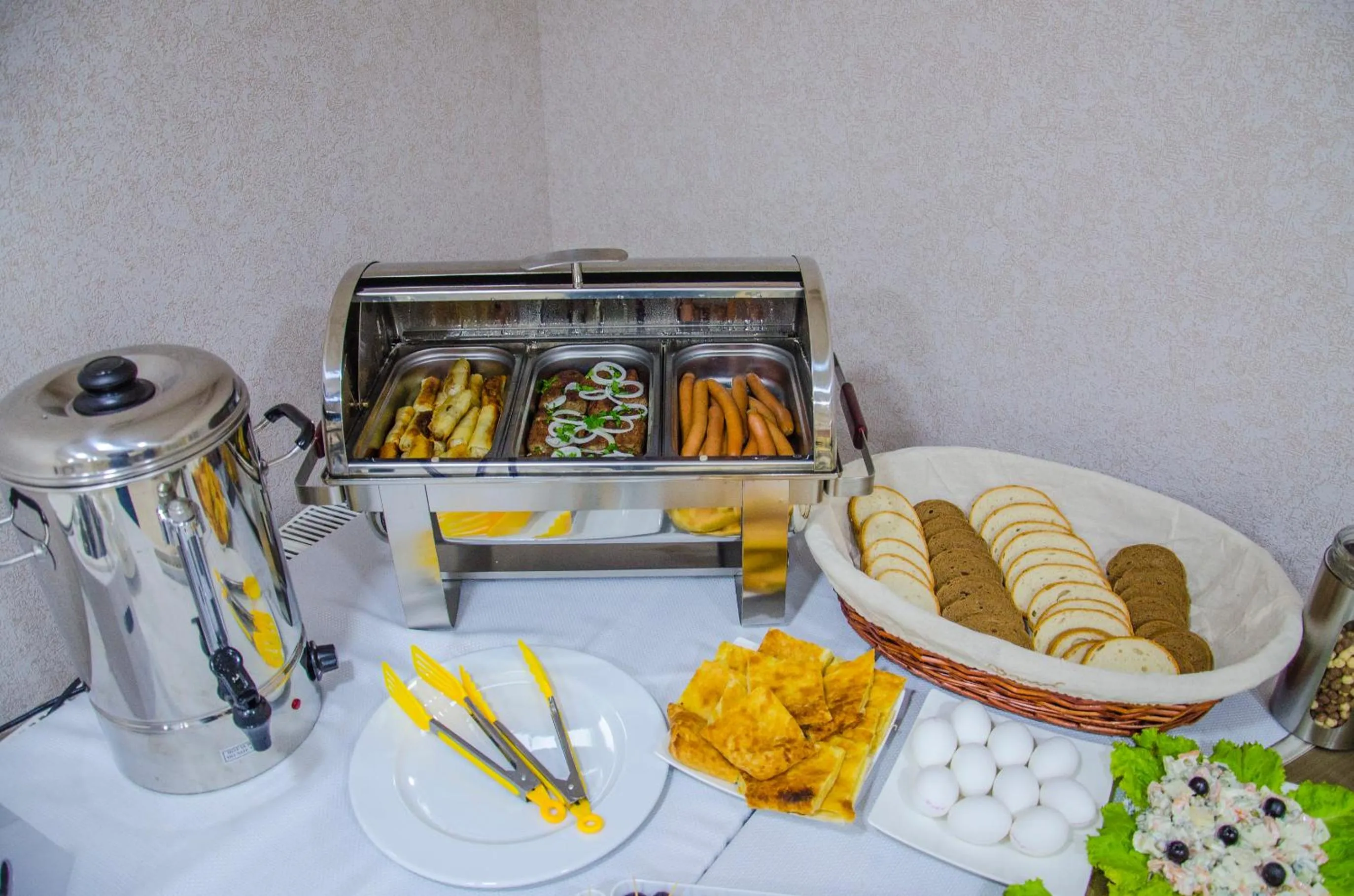 Breakfast in Hotel Voyager