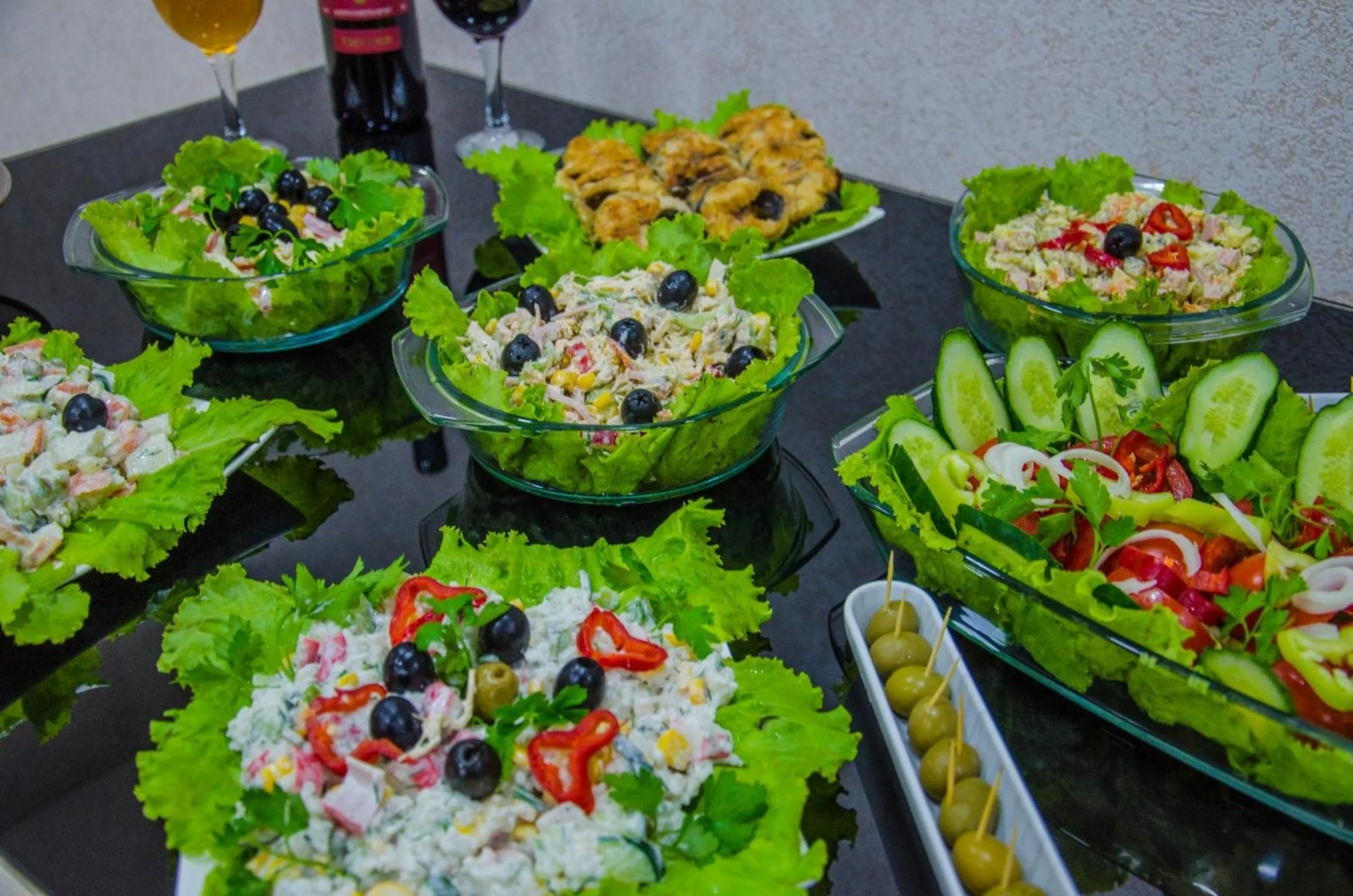 Breakfast in Hotel Voyager