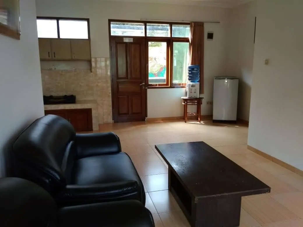 Living room in Villa Tjokro