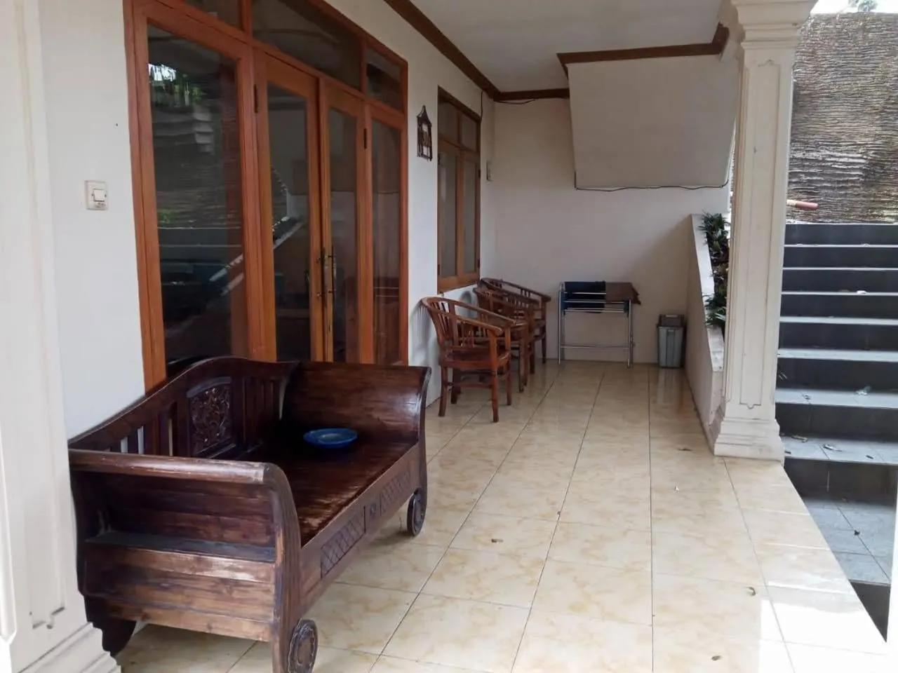 Balcony/Terrace in Villa Tjokro