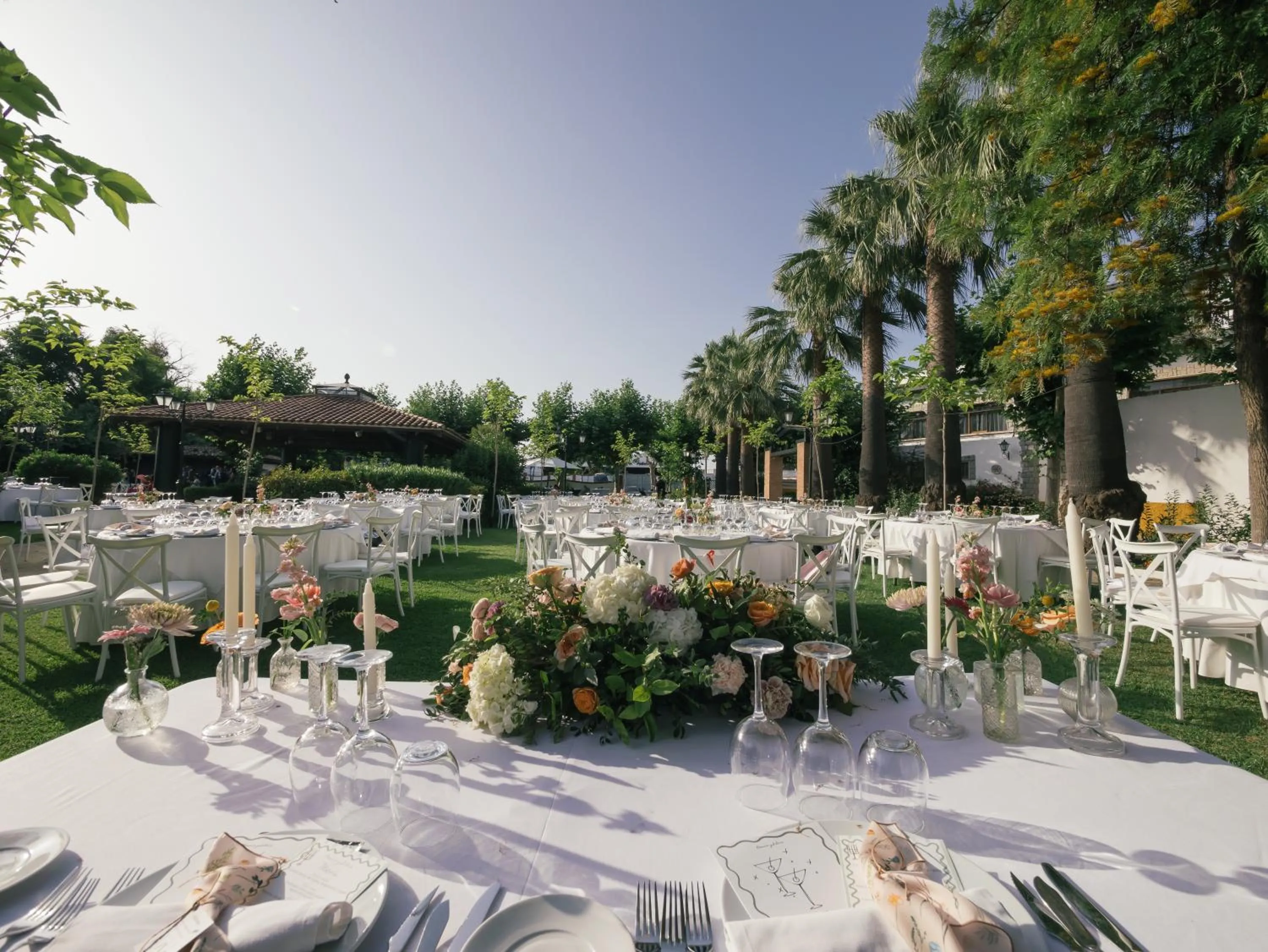 wedding in Hotel Zodiaco