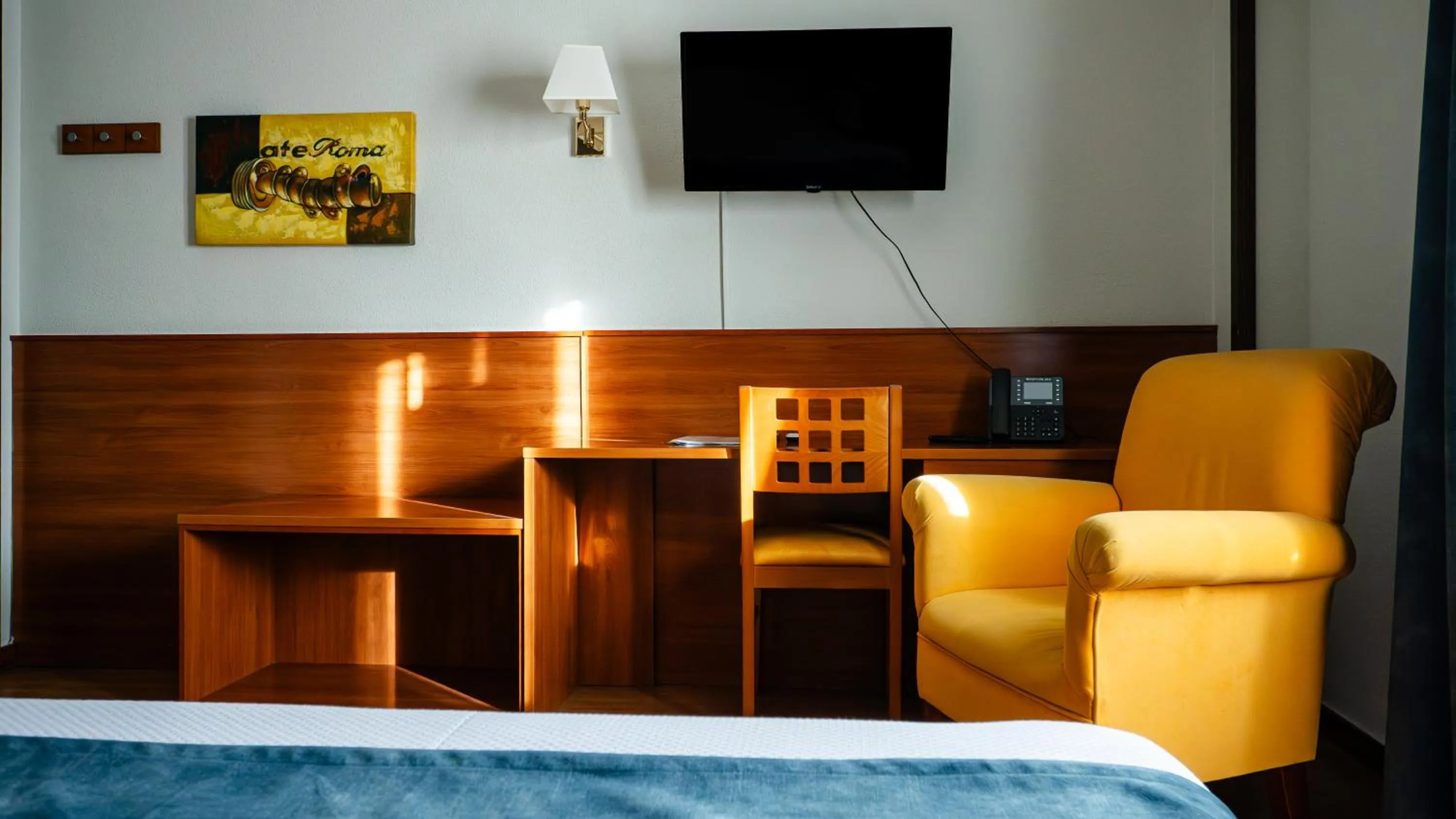 TV and multimedia in Hotel Zodiaco