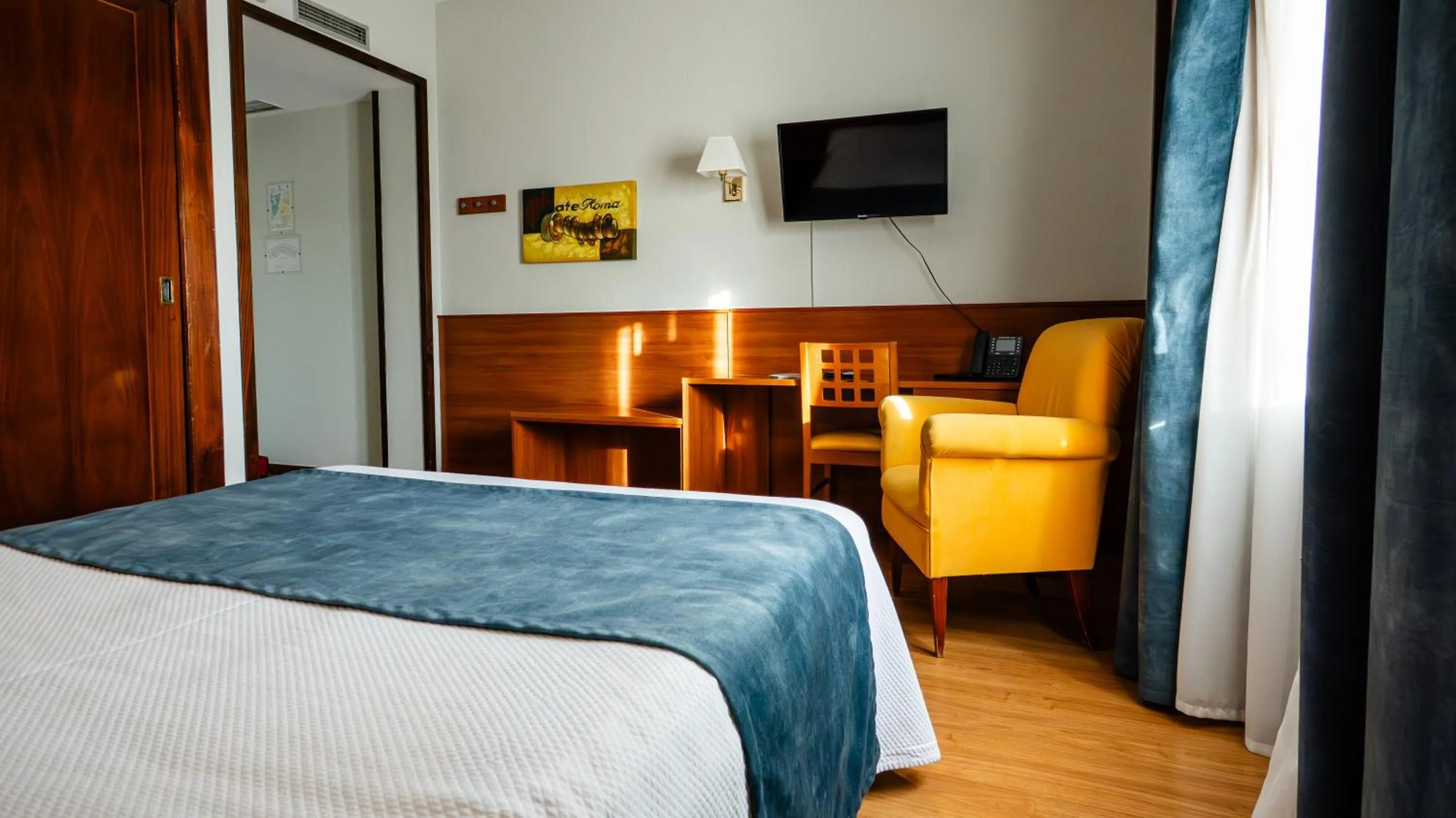 Photo of the whole room, Bed in Hotel Zodiaco