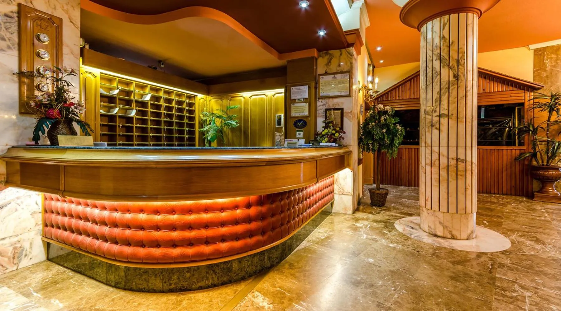 Property building in Hotel Zodiaco