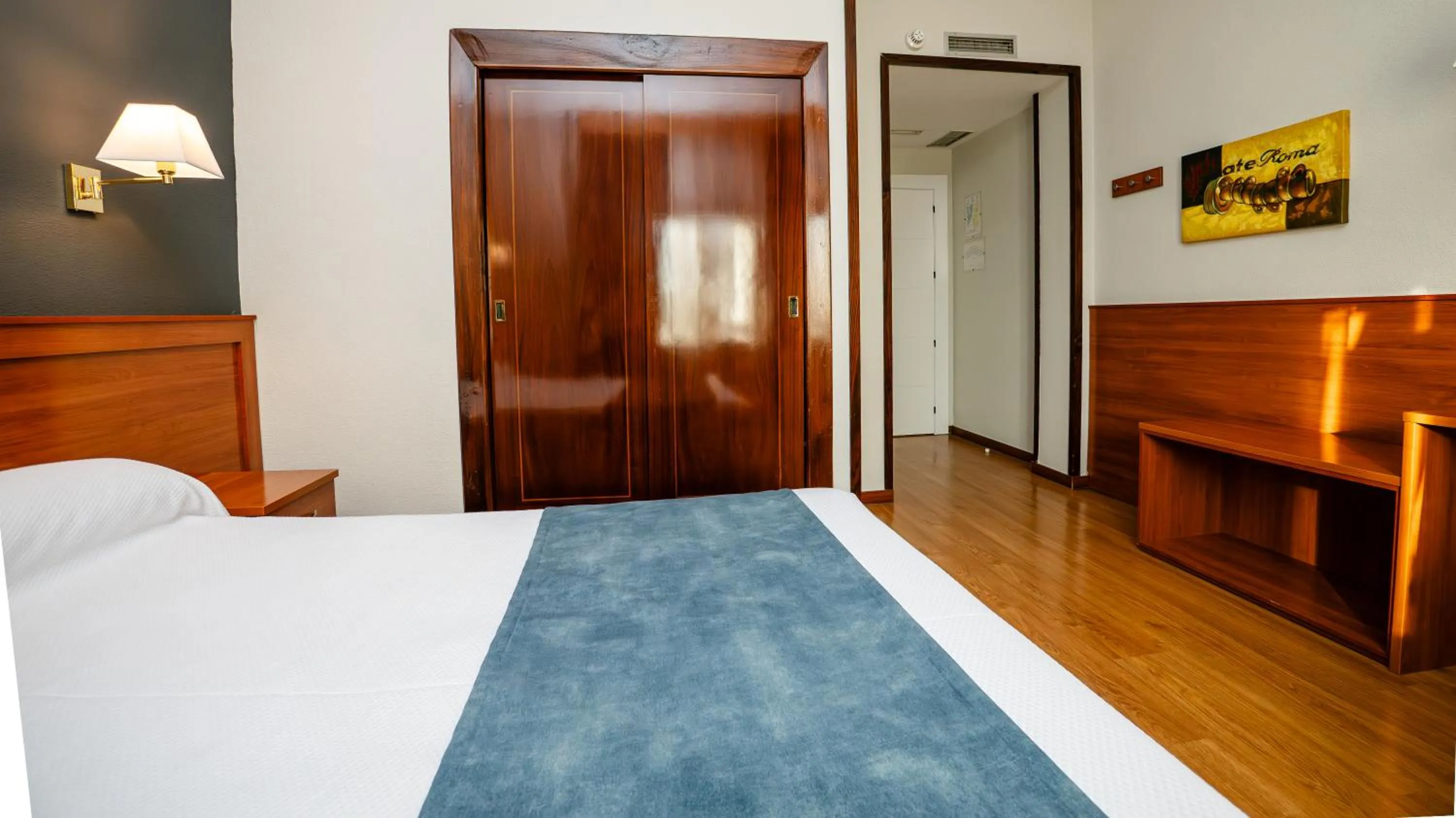 Photo of the whole room, Bed in Hotel Zodiaco