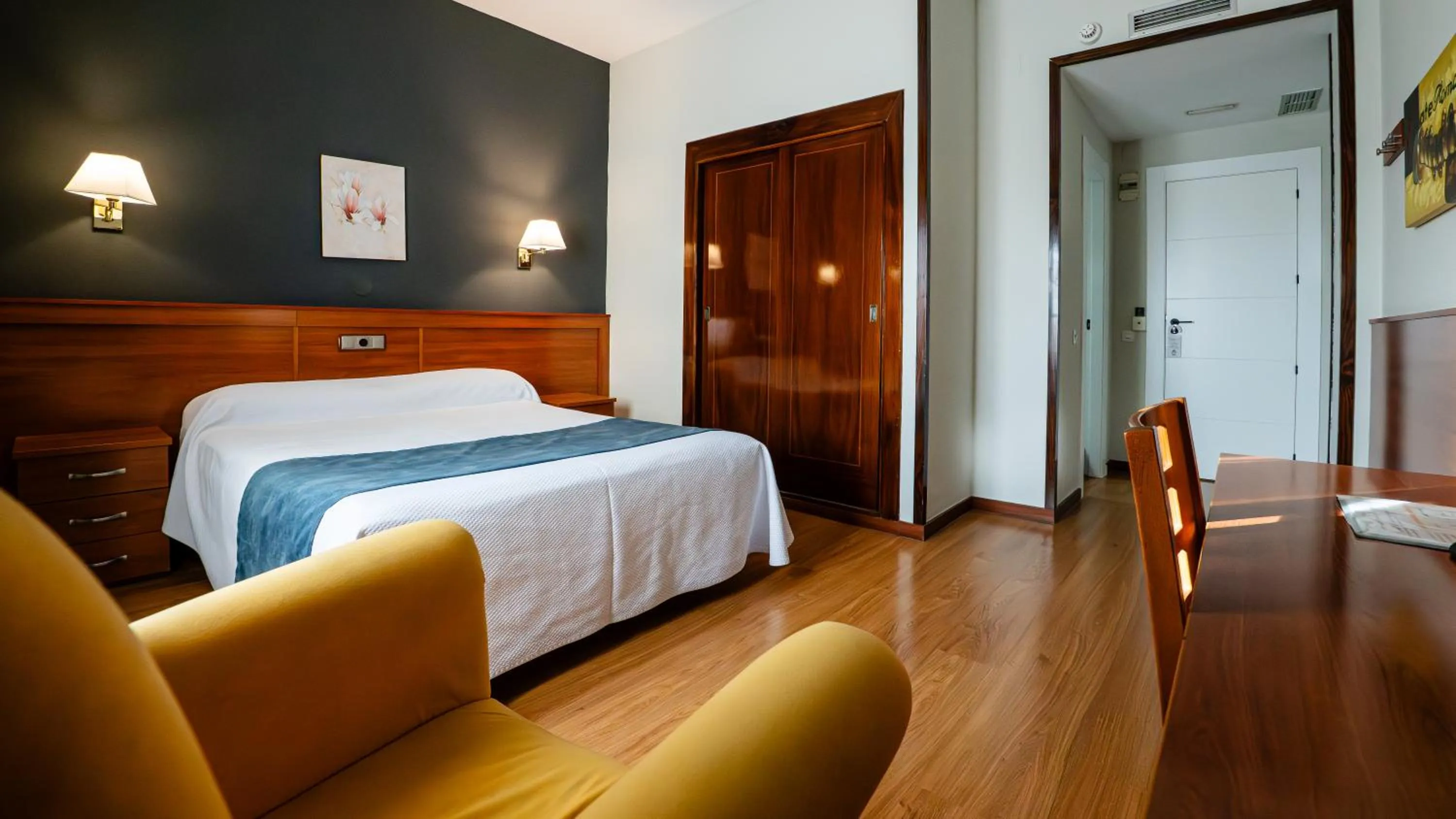 Photo of the whole room, Bed in Hotel Zodiaco