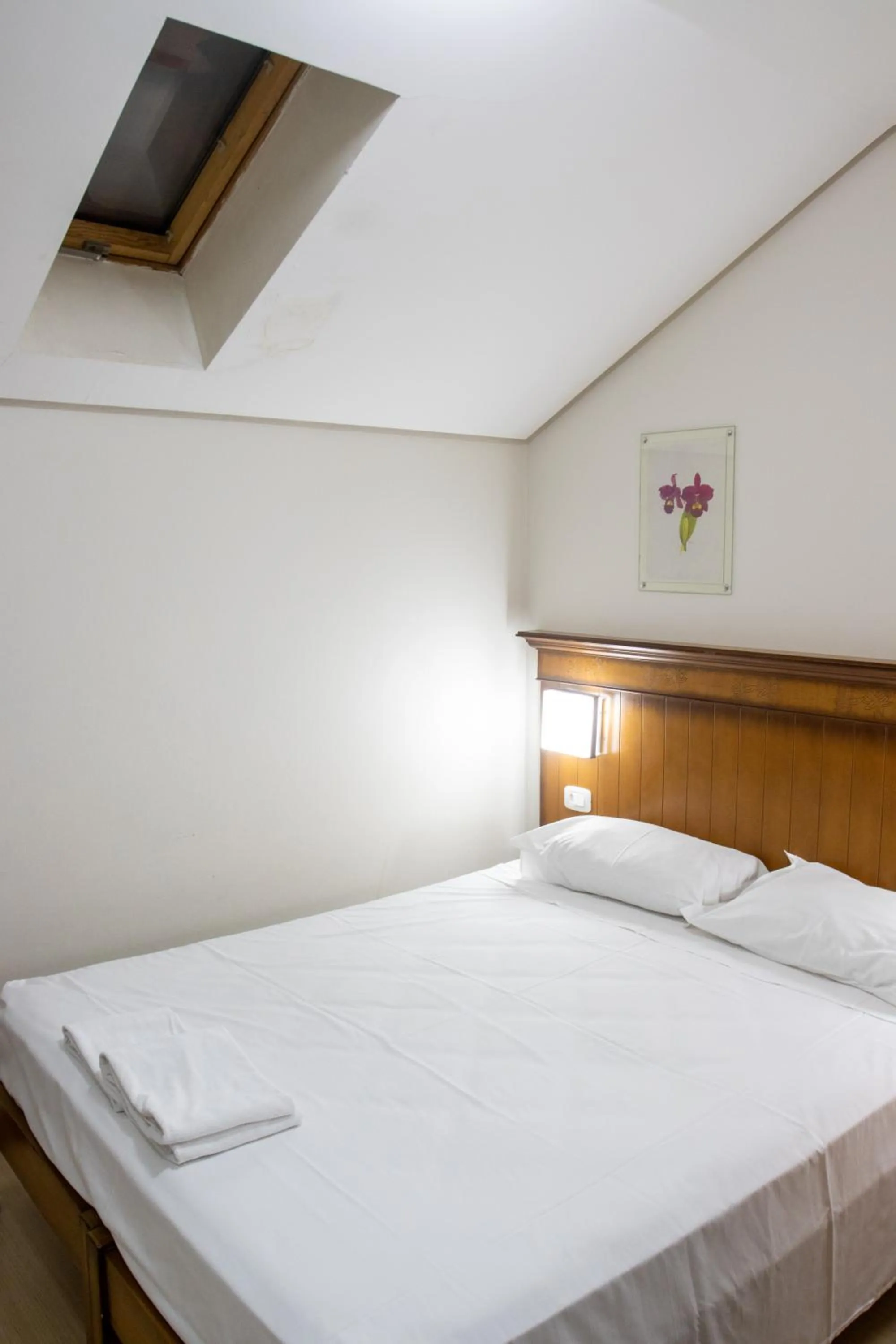 Bed in HANNA Pórtico Hotel - Gramado