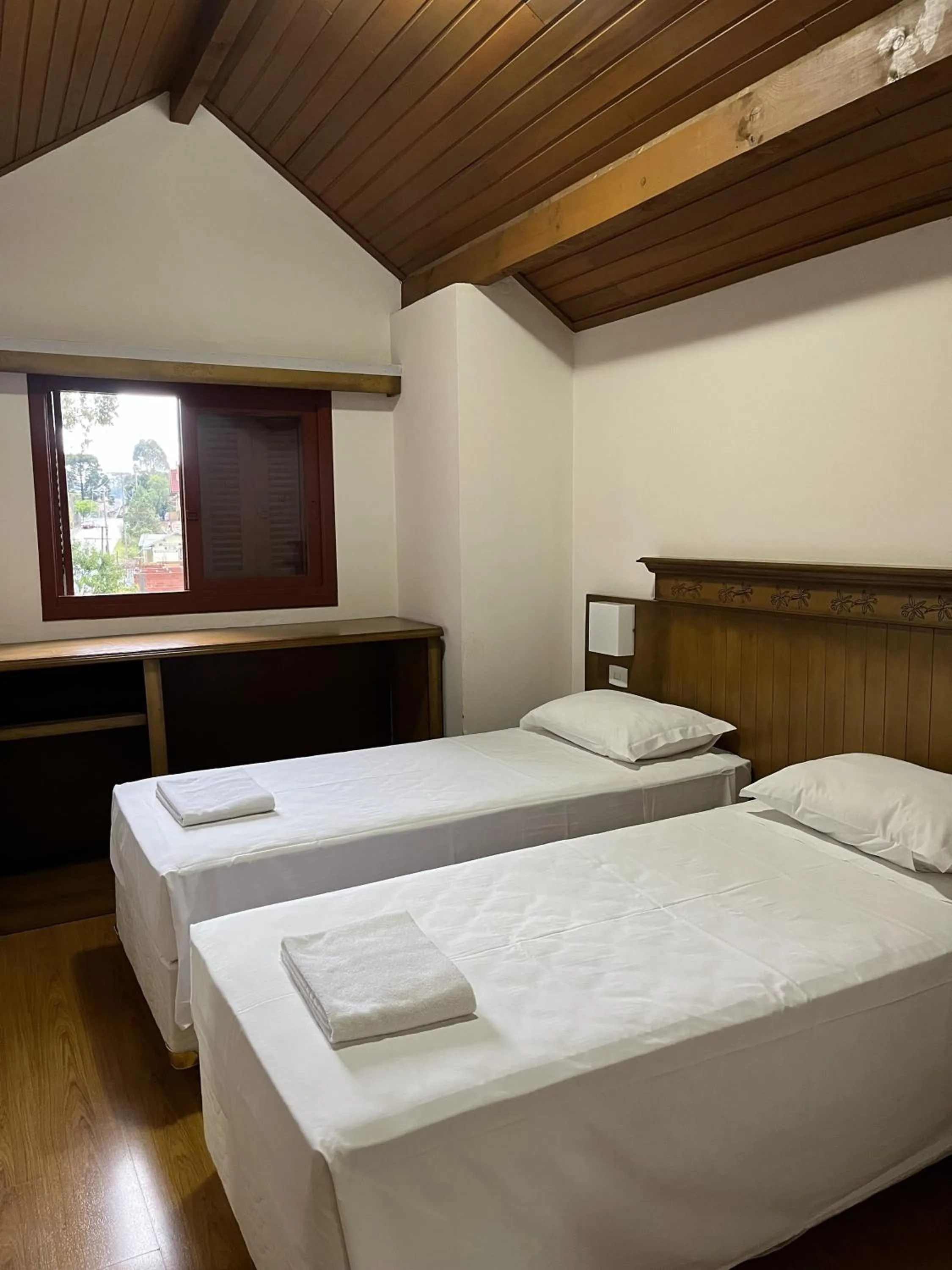 Bed in HANNA Pórtico Hotel - Gramado