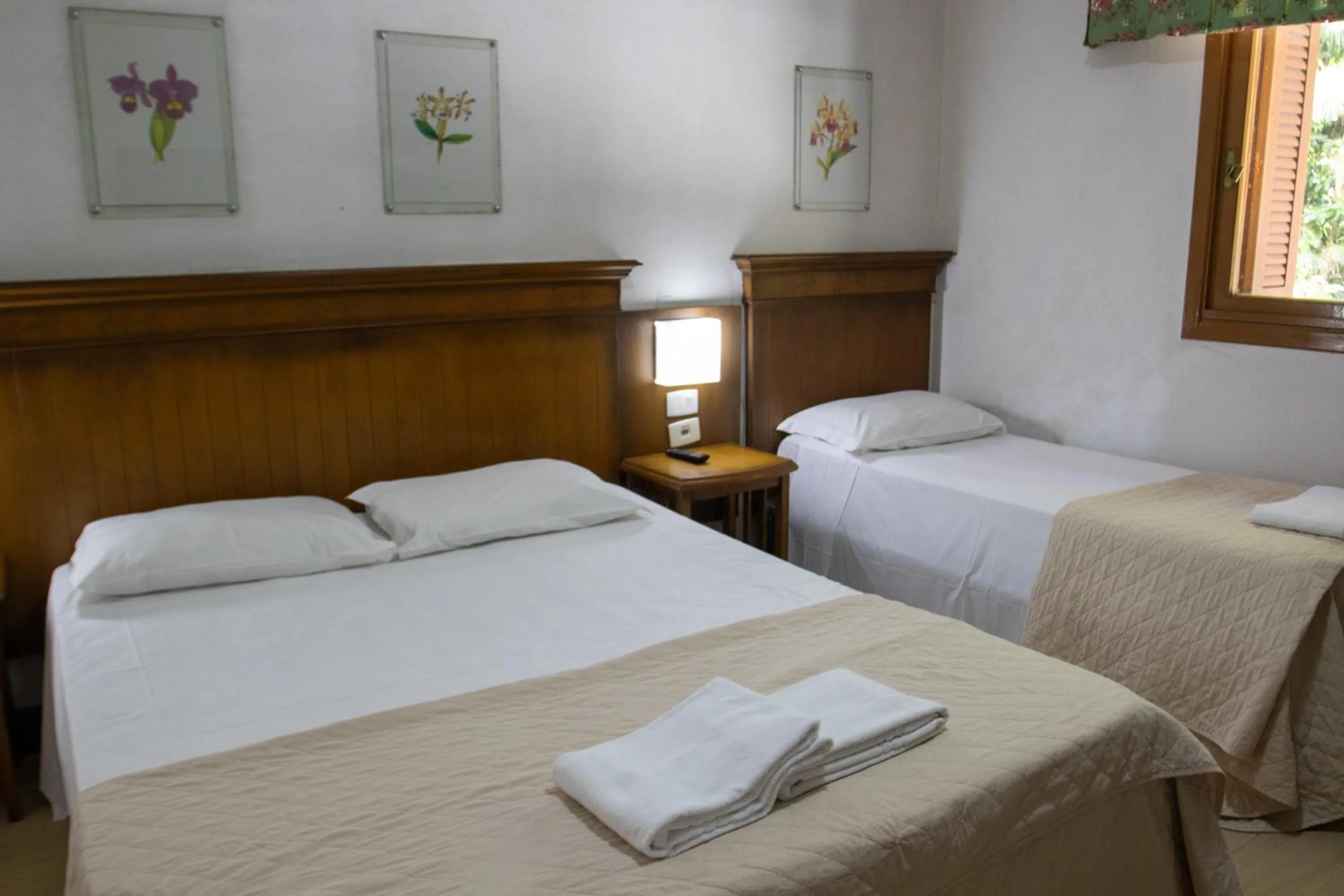 Bed in HANNA Pórtico Hotel - Gramado