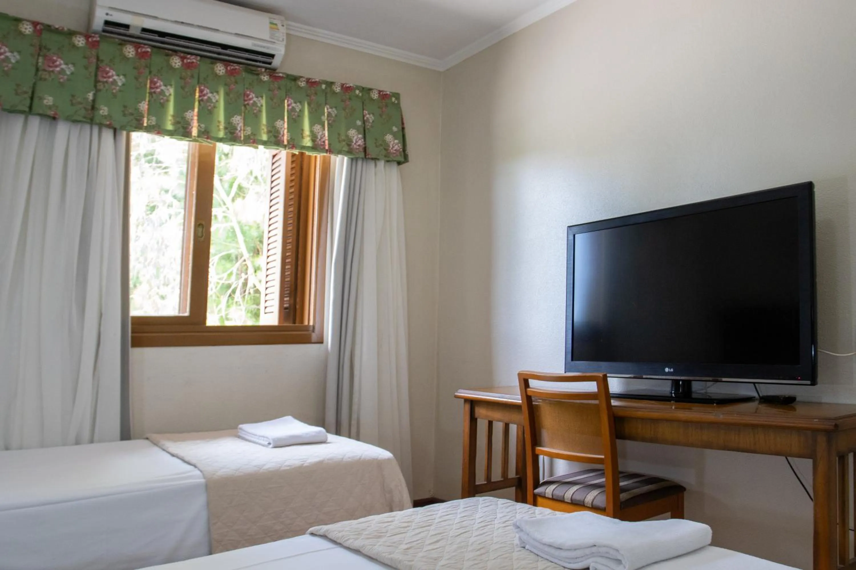 Bed in HANNA Pórtico Hotel - Gramado