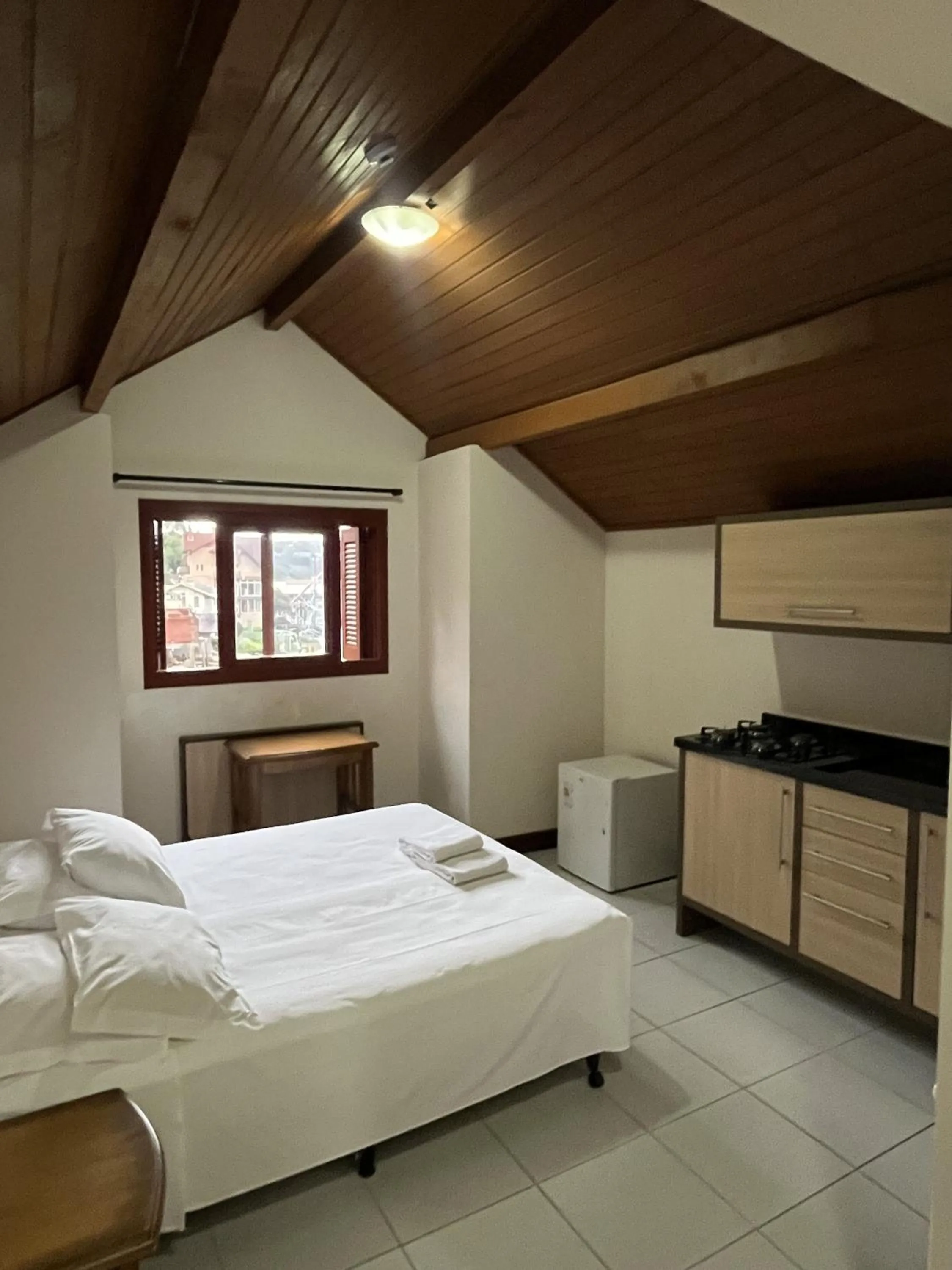 Bed in HANNA Pórtico Hotel - Gramado