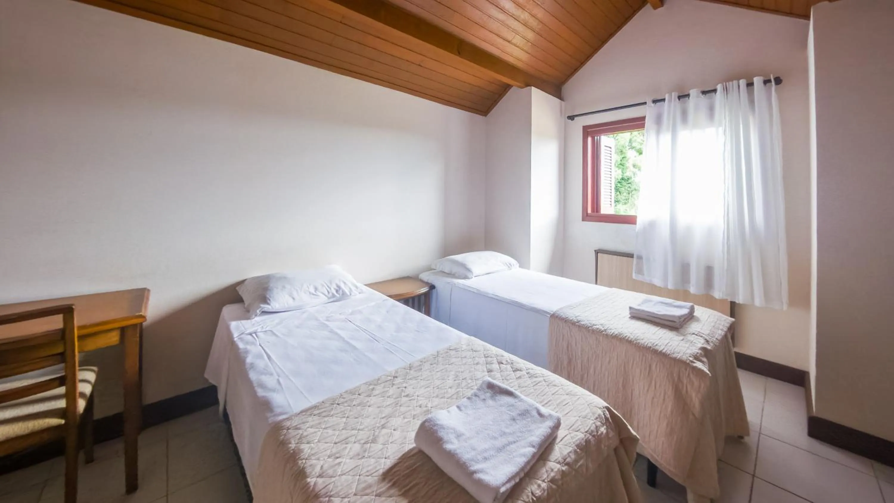 Bed in HANNA Pórtico Hotel - Gramado