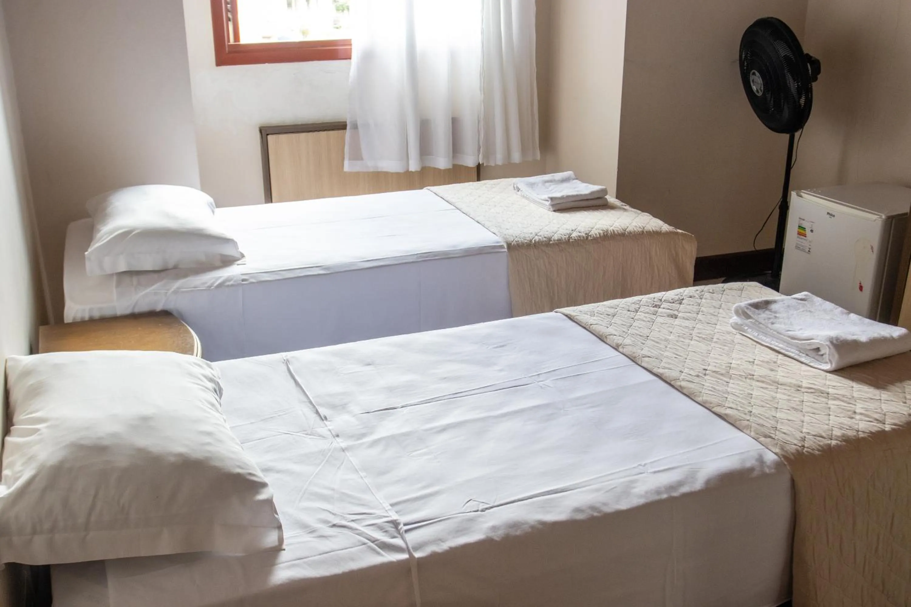 Bed in HANNA Pórtico Hotel - Gramado