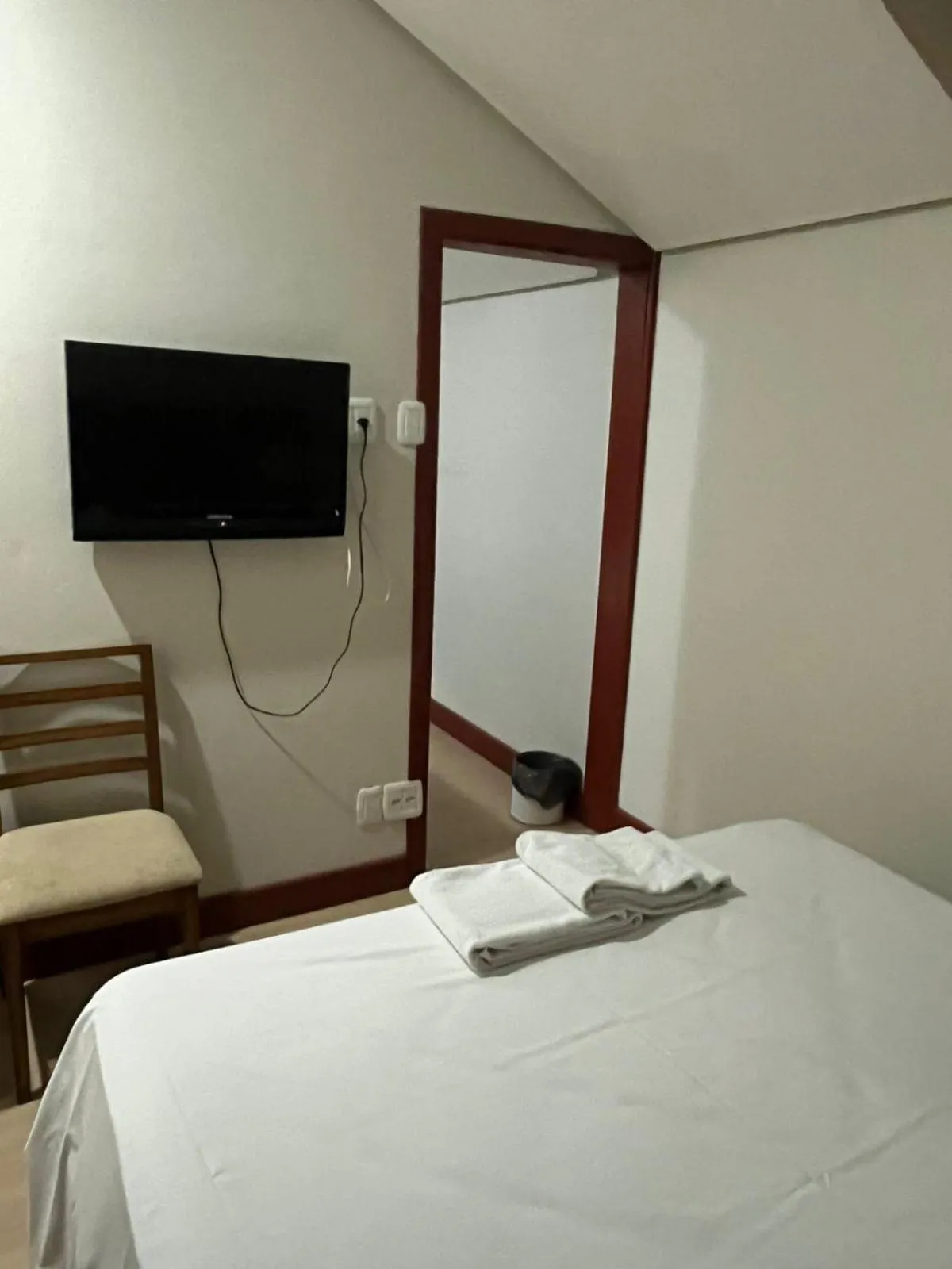 Bed in HANNA Pórtico Hotel - Gramado