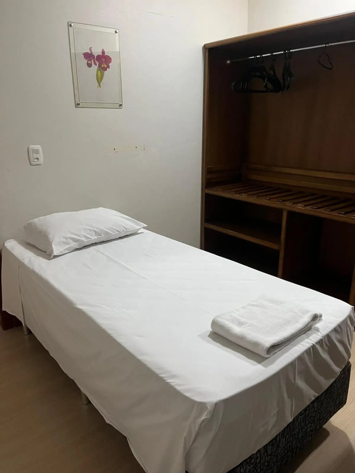 Bed in HANNA Pórtico Hotel - Gramado