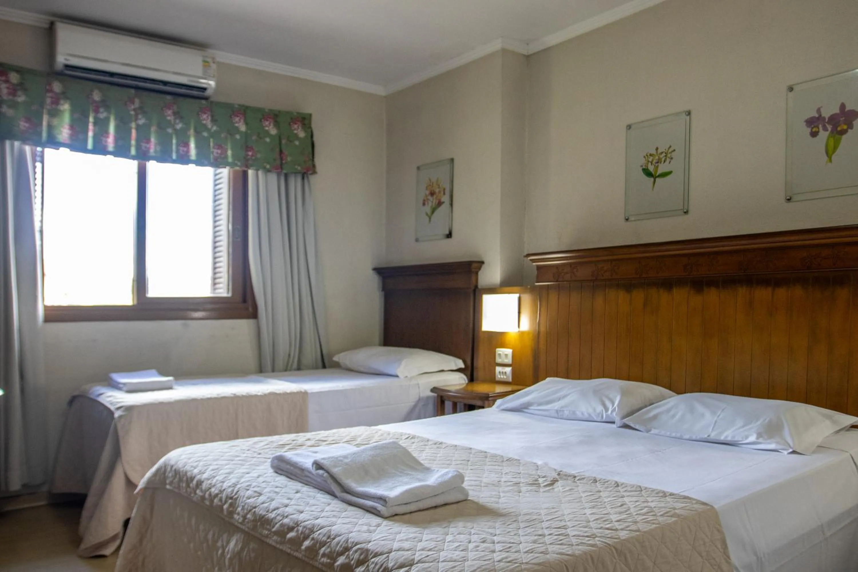 Bed in HANNA Pórtico Hotel - Gramado