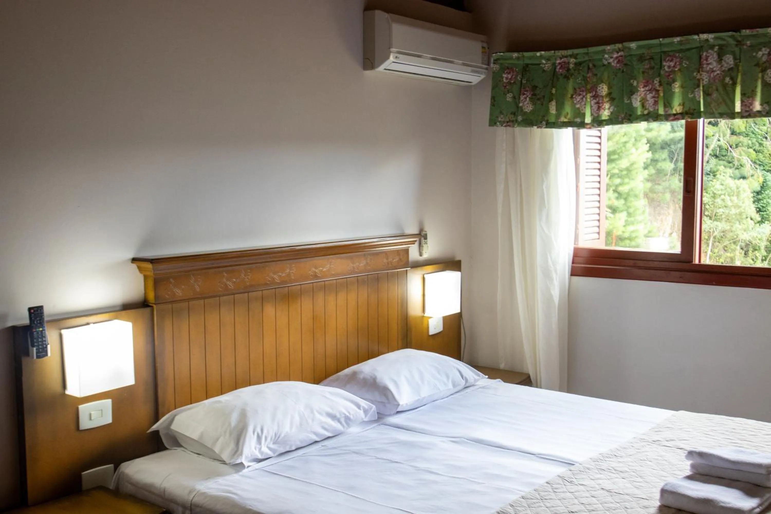 Bed in HANNA Pórtico Hotel - Gramado