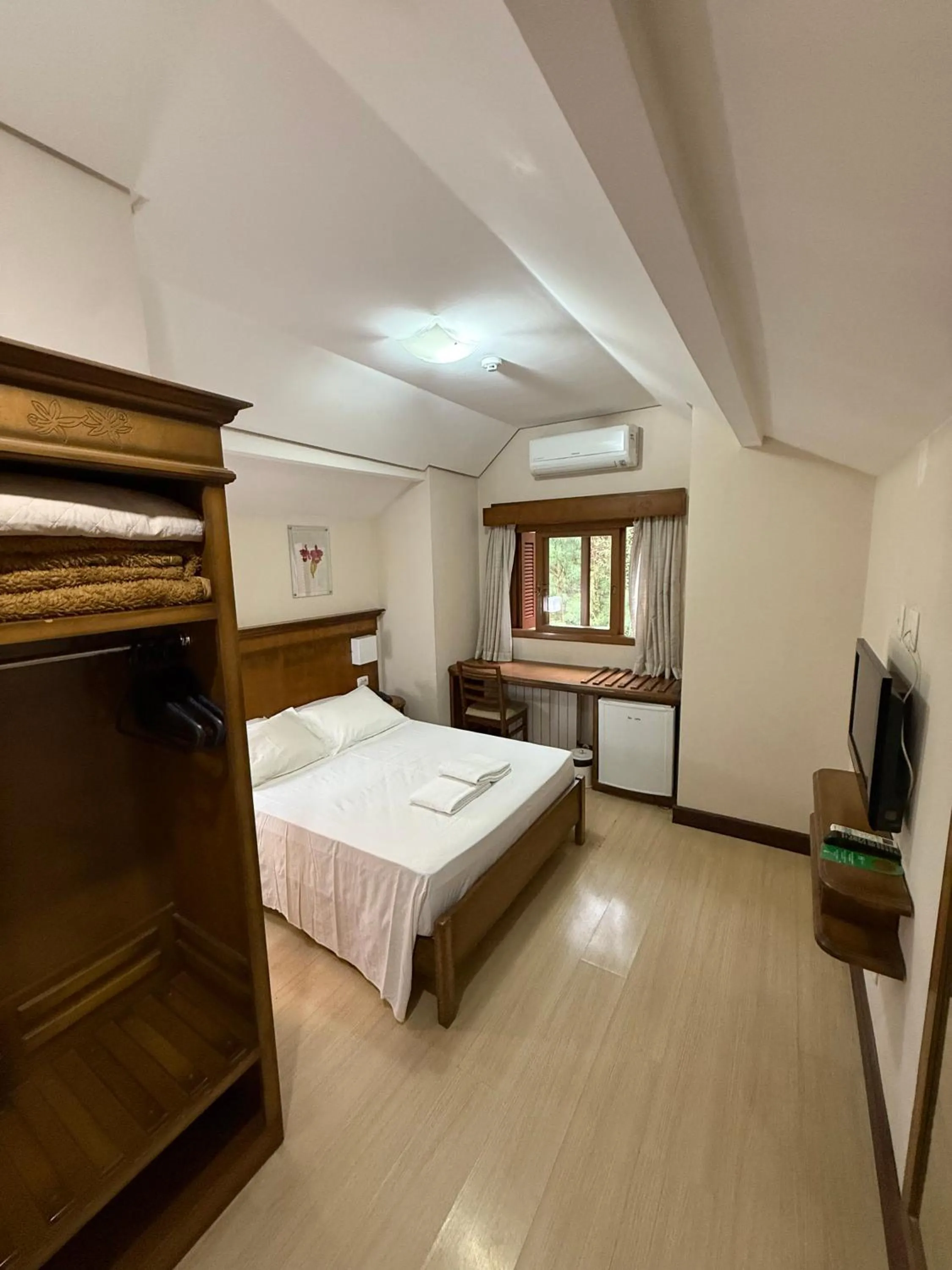 Bed in HANNA Pórtico Hotel - Gramado