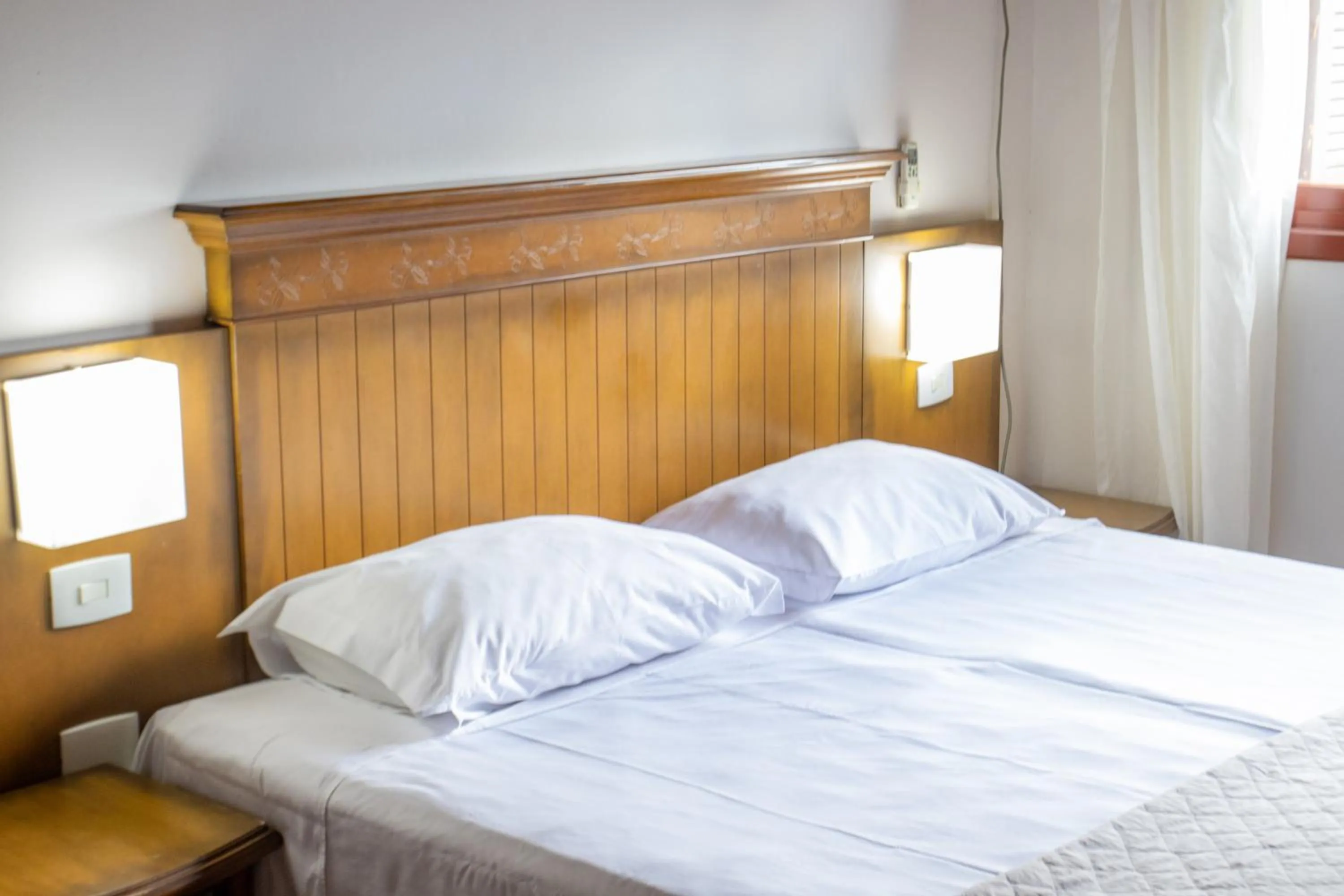 Bed in HANNA Pórtico Hotel - Gramado