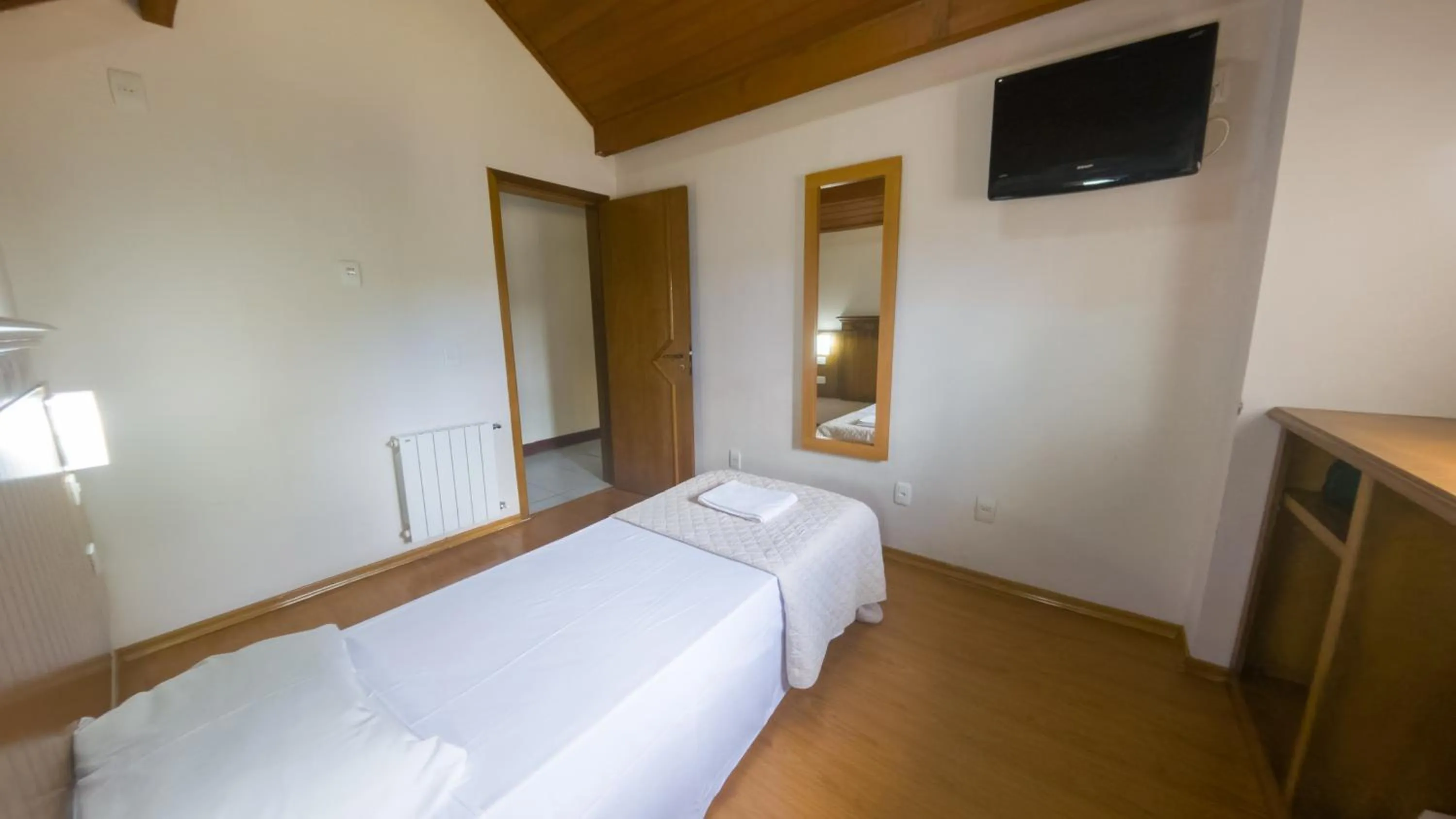 Bed in HANNA Pórtico Hotel - Gramado