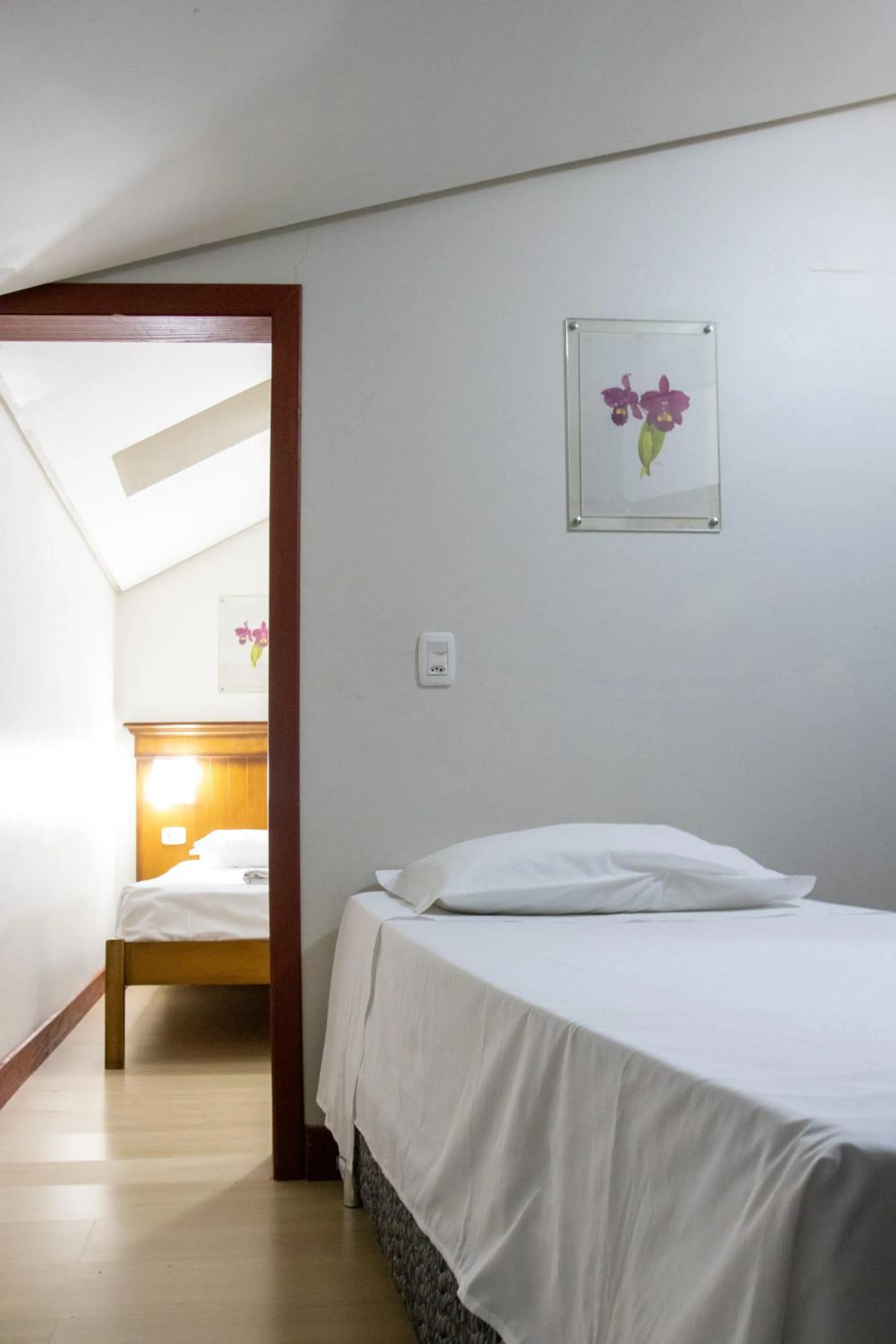 Bed in HANNA Pórtico Hotel - Gramado