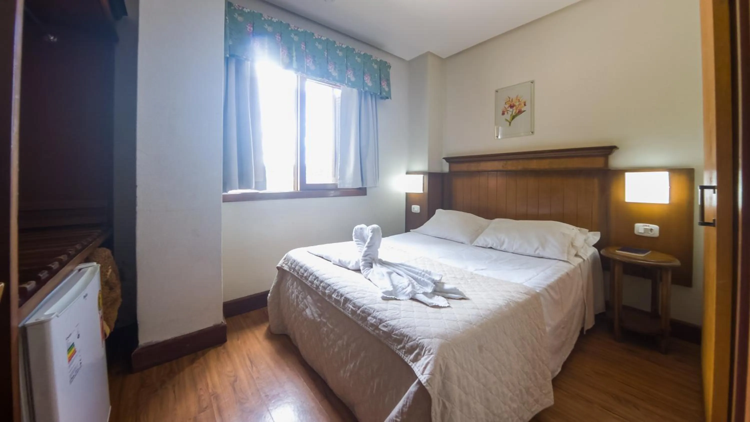 Bed in HANNA Pórtico Hotel - Gramado