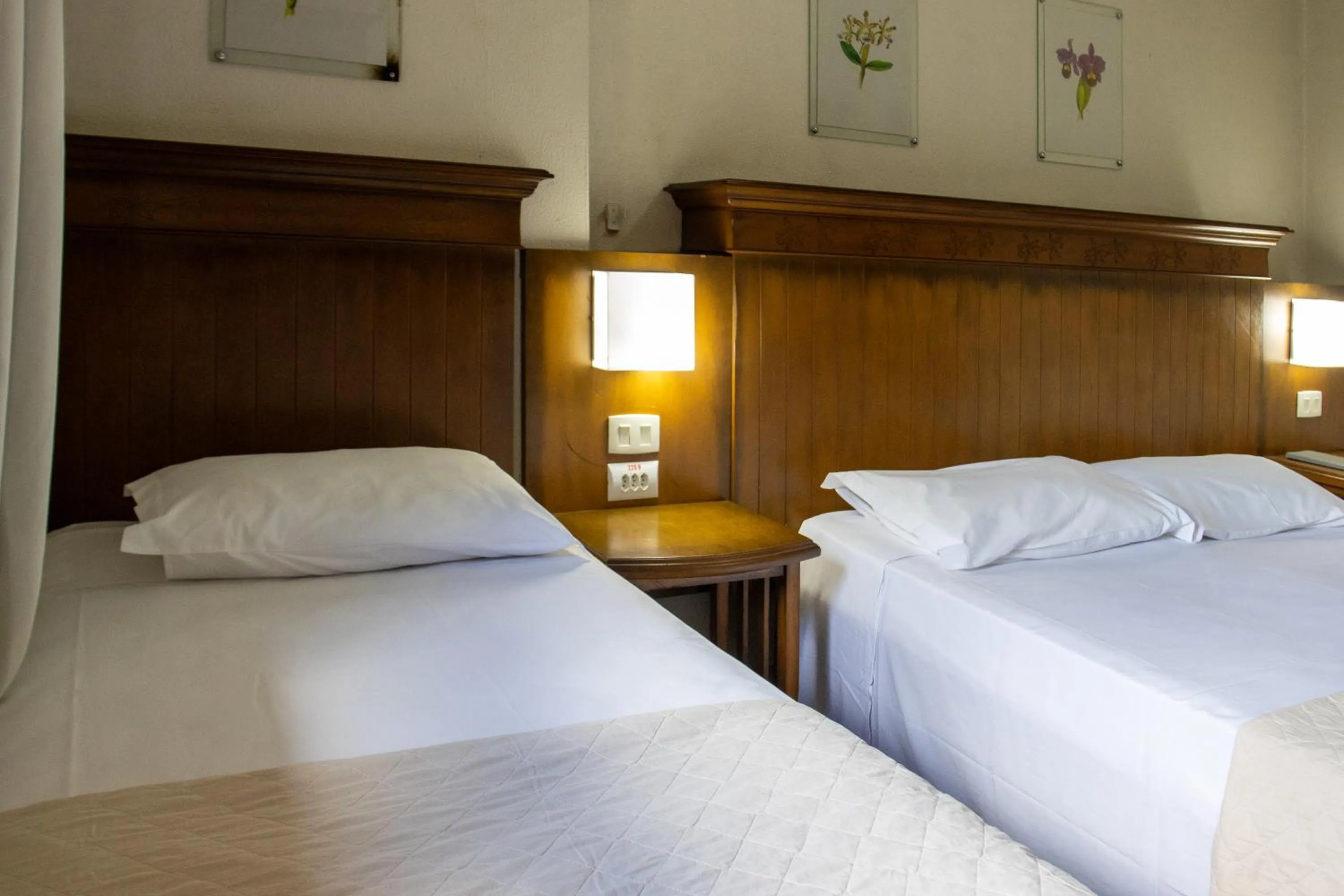 Bed in HANNA Pórtico Hotel - Gramado