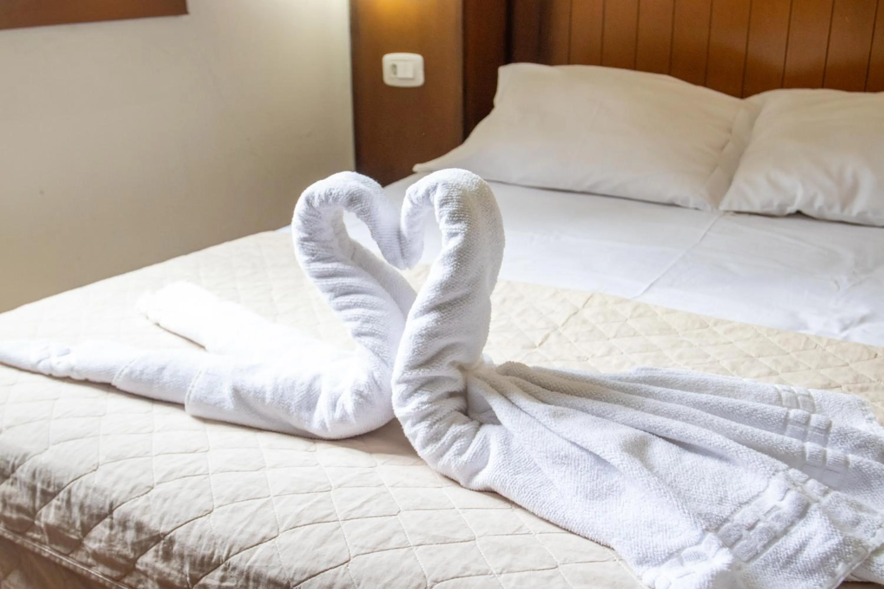 Bed in HANNA Pórtico Hotel - Gramado