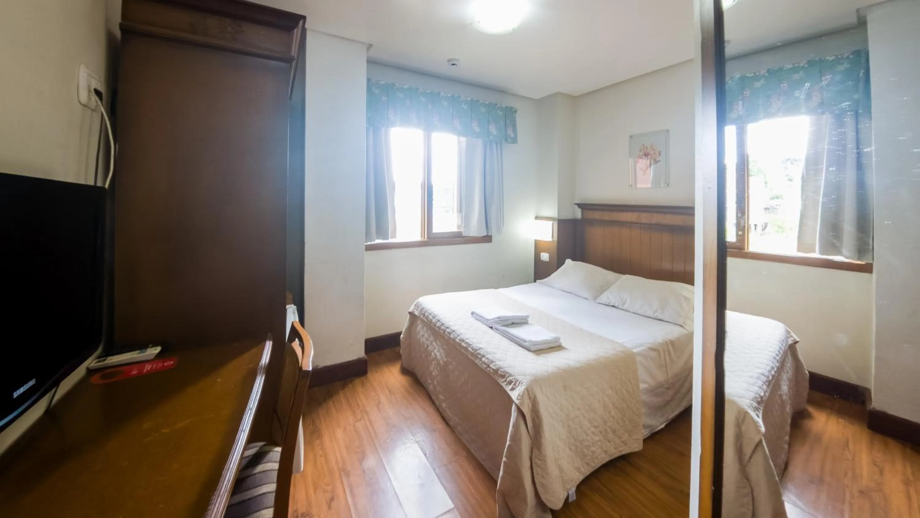 Bed in HANNA Pórtico Hotel - Gramado