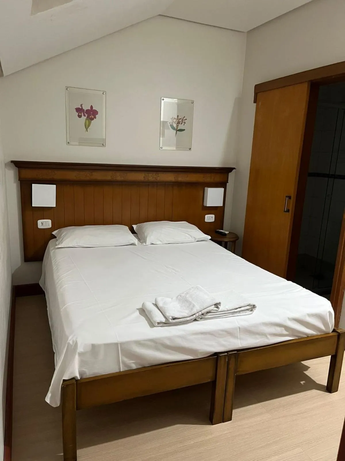 Bed in HANNA Pórtico Hotel - Gramado