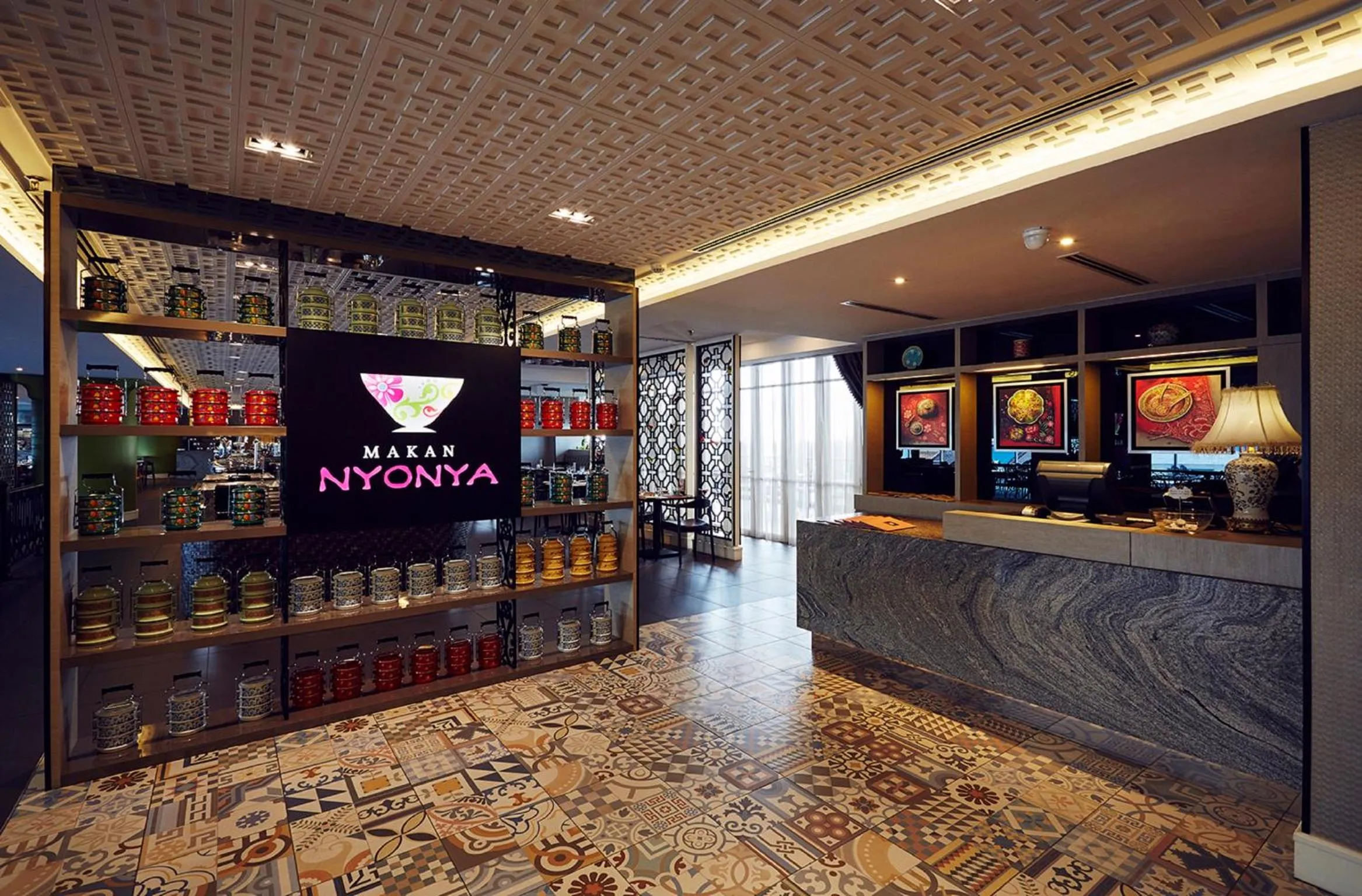 Food close-up in Estadia Hotel