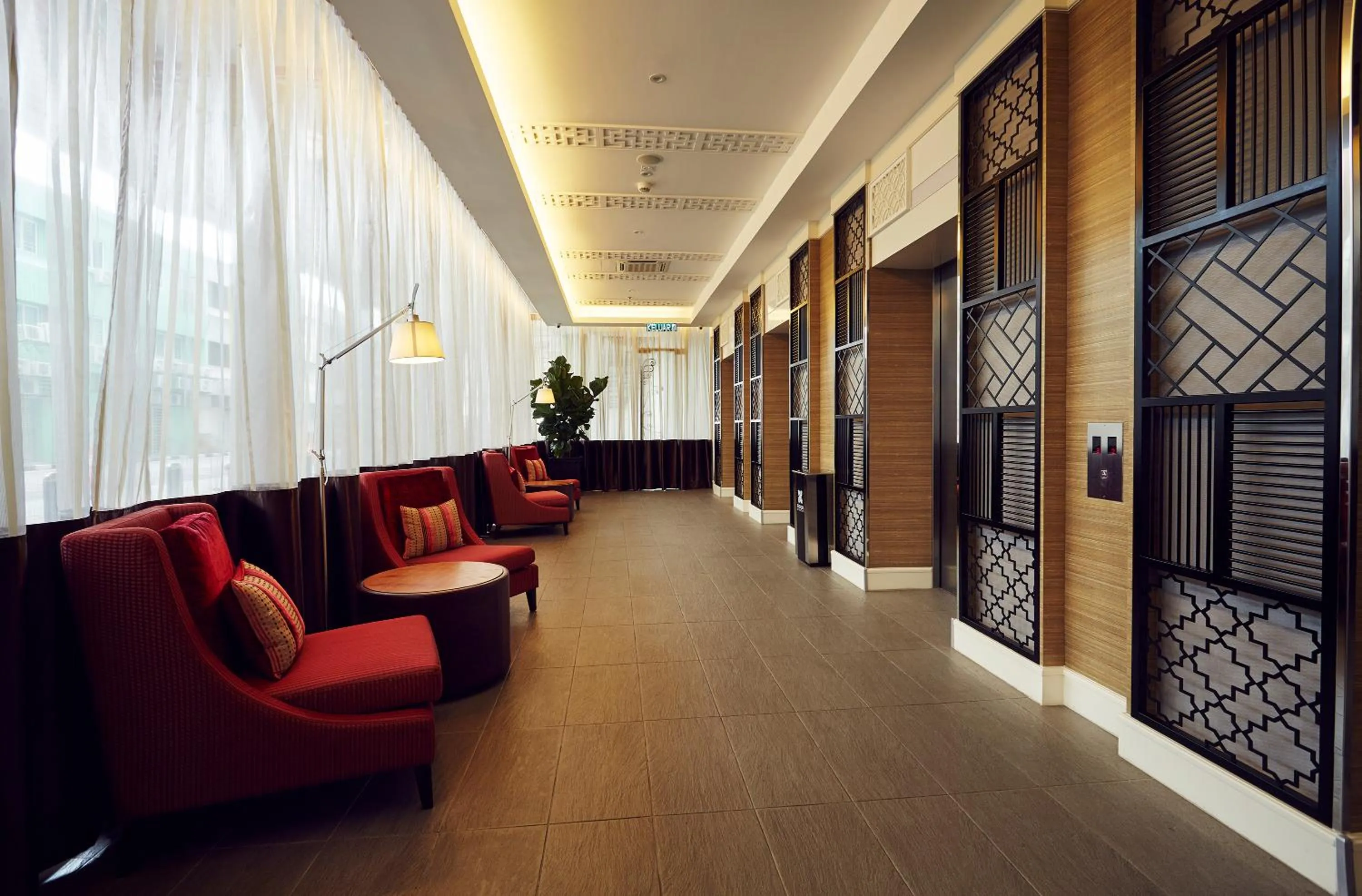 Garden in Estadia Hotel