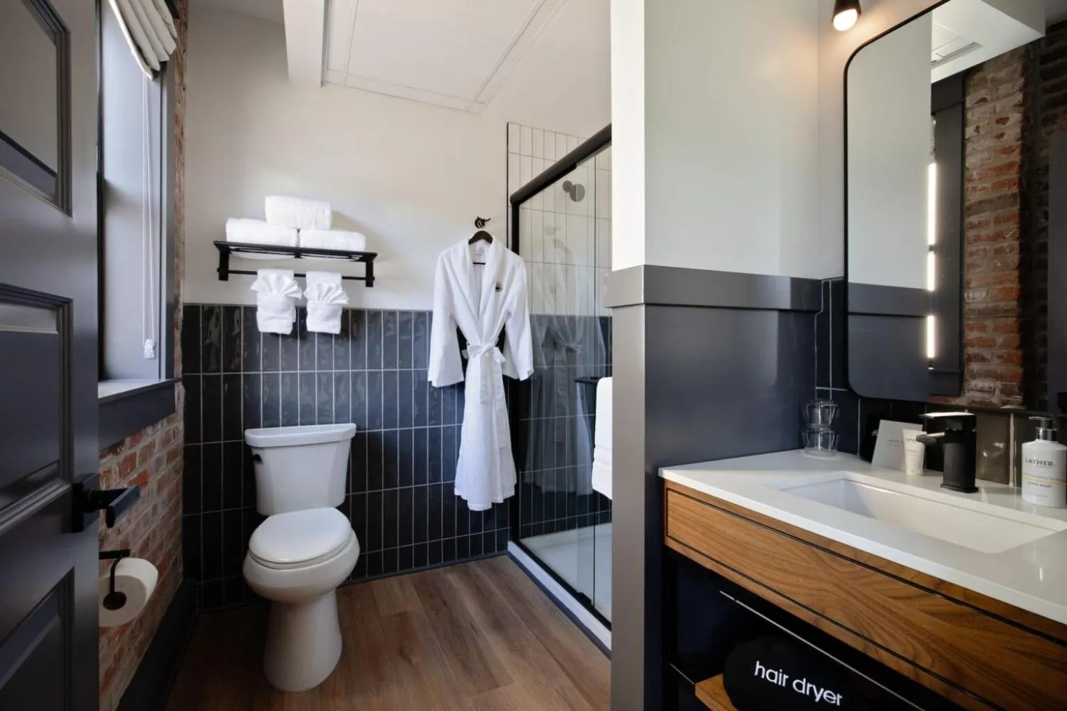 Bathroom in Lightwell Hotel & Spa