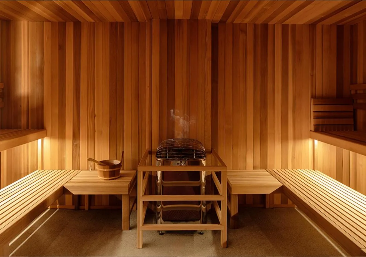 Sauna in Lightwell Hotel & Spa