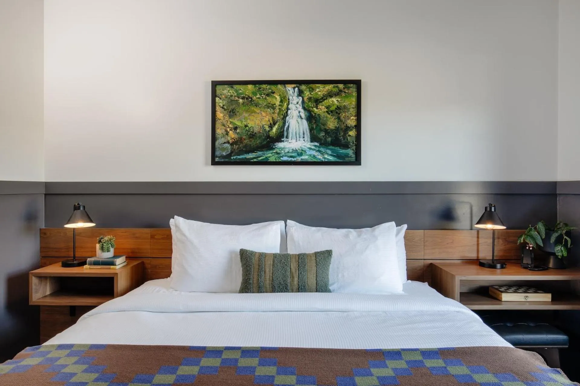 Bedroom, Bed in Lightwell Hotel & Spa