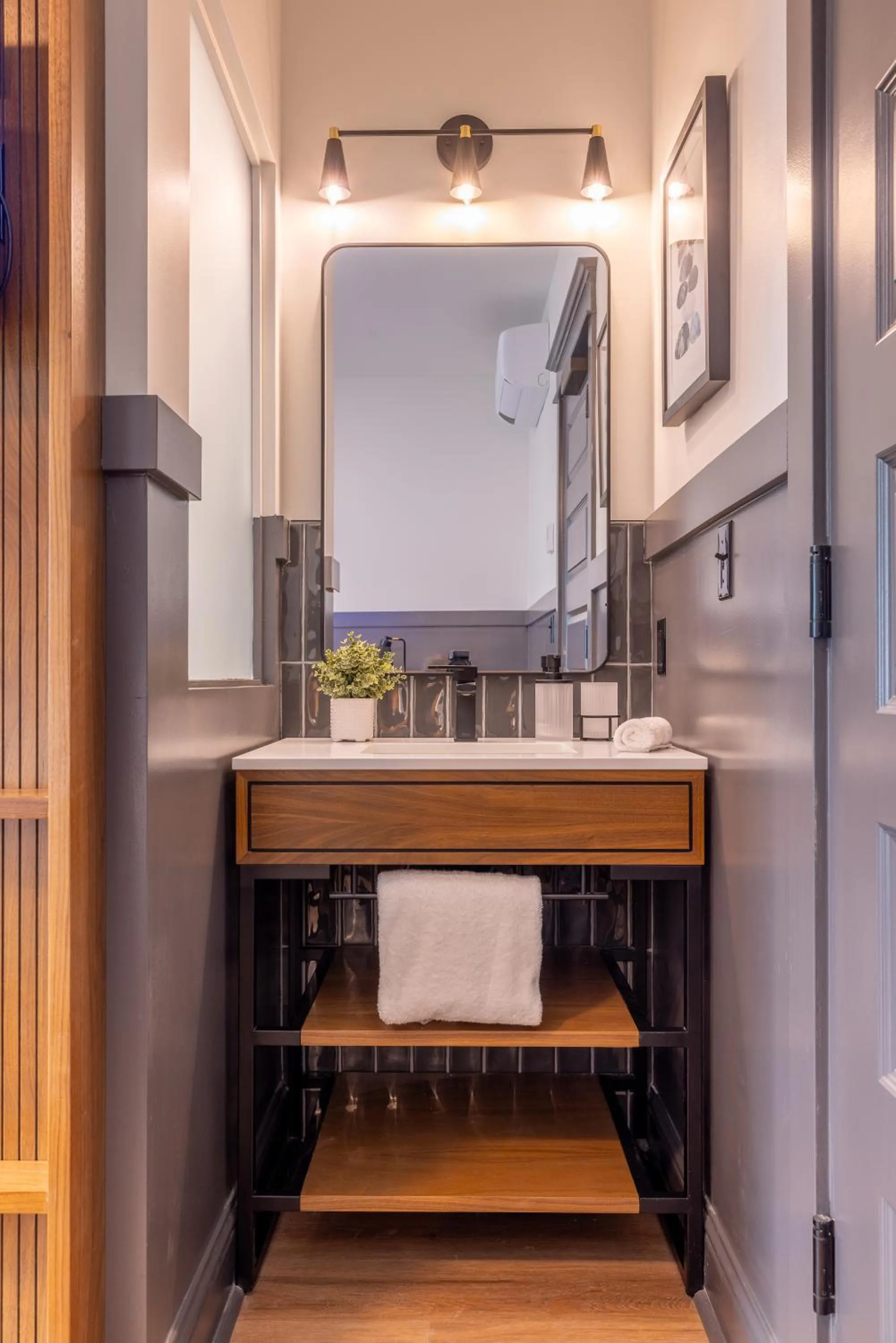 Bathroom in Lightwell Hotel & Spa