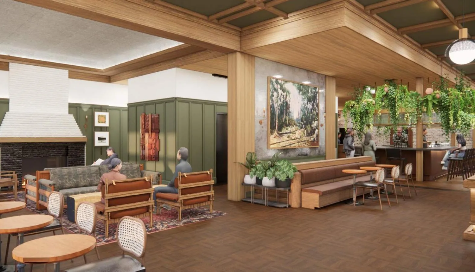 Lobby or reception in Lightwell Hotel & Spa