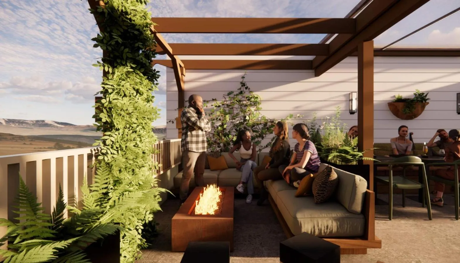 Restaurant/places to eat in Lightwell Hotel & Spa