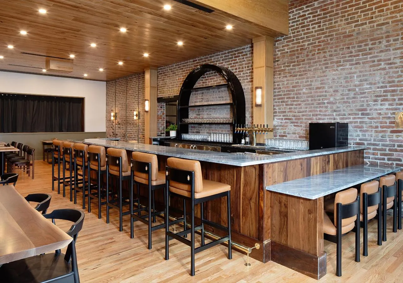 Lounge or bar in Lightwell Hotel & Spa