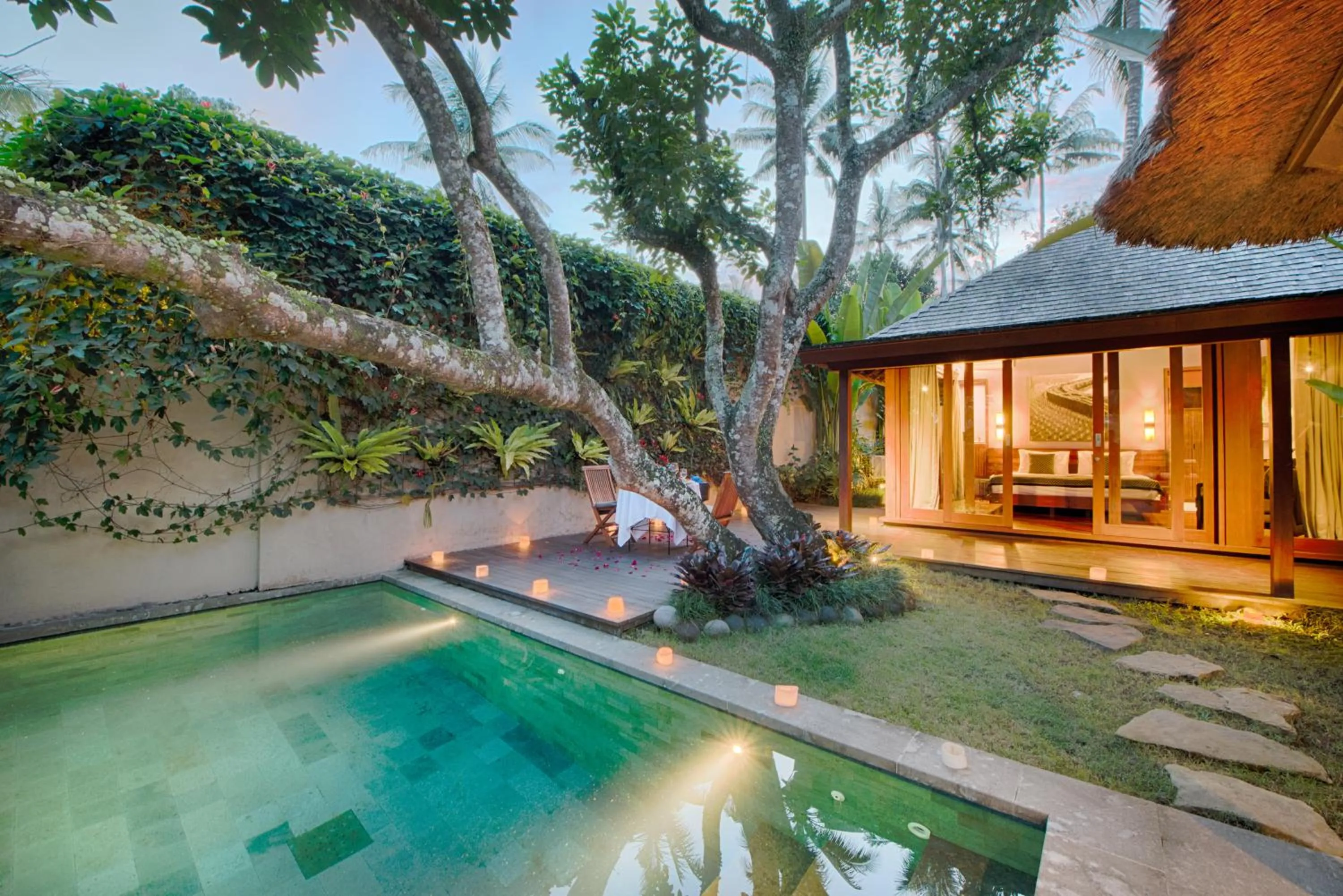 Property building in Temuku Ubud Villas