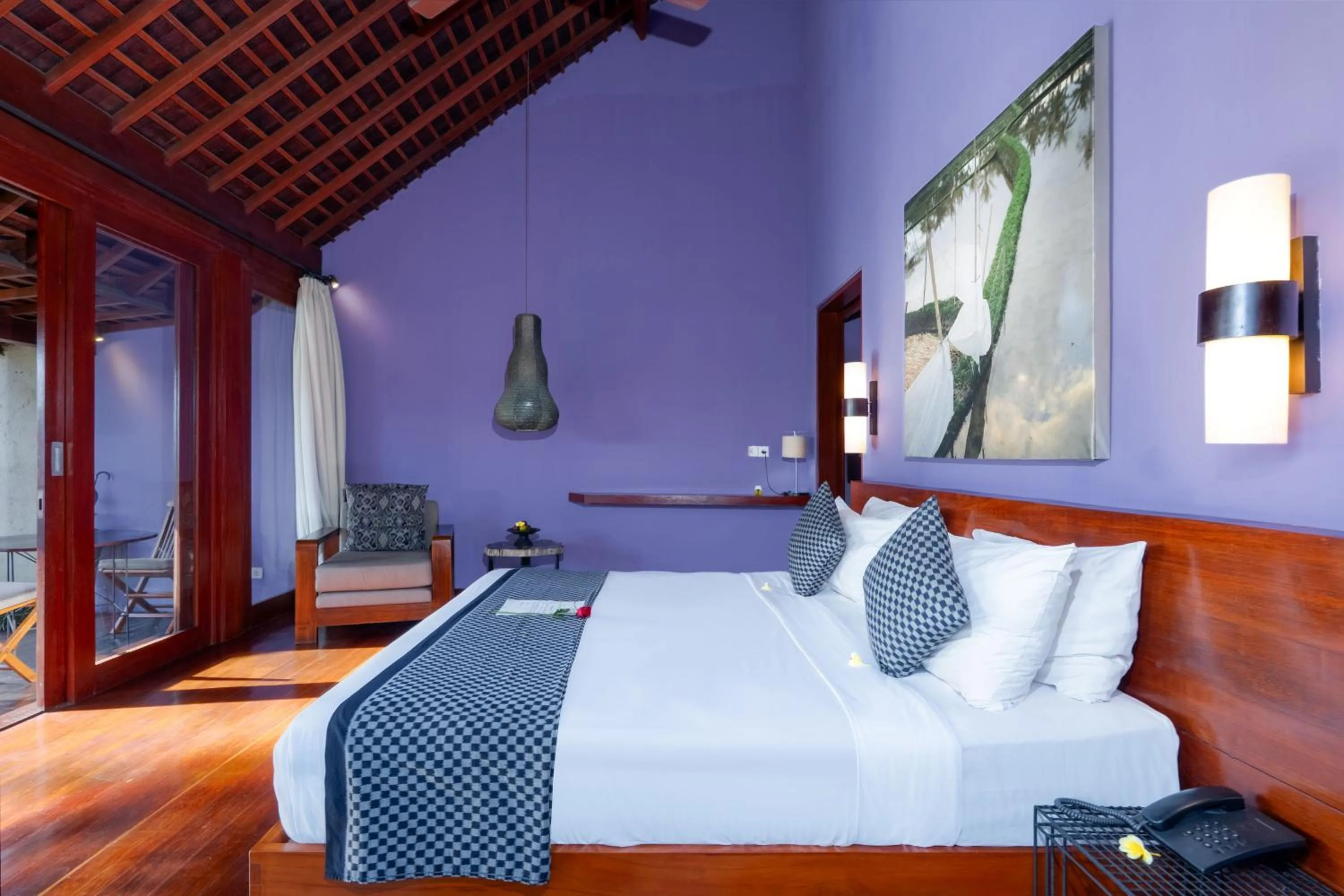 Bedroom, Bed in Temuku Ubud Villas