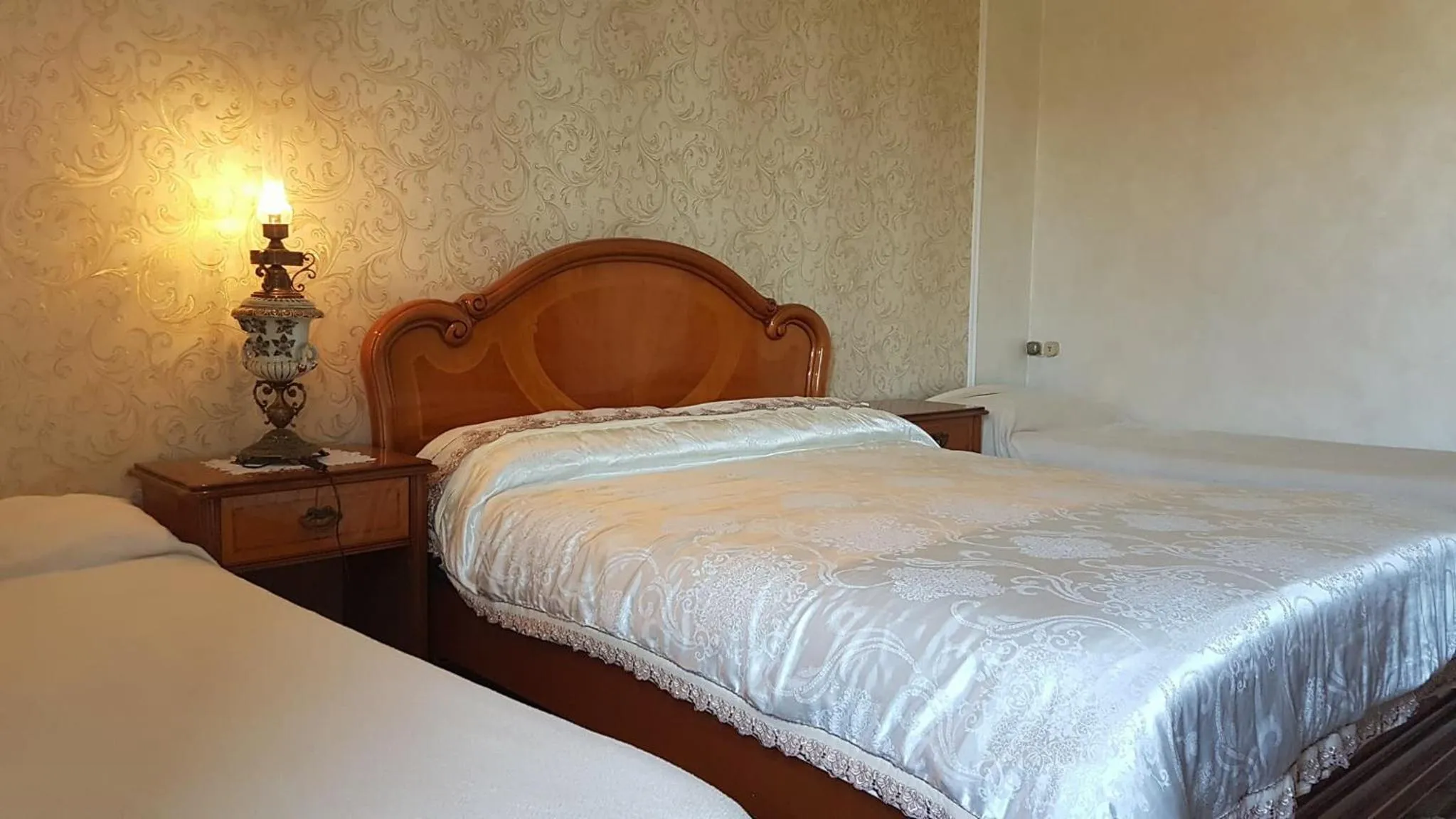 Bedroom, Bed in Albisola bed and breakfast