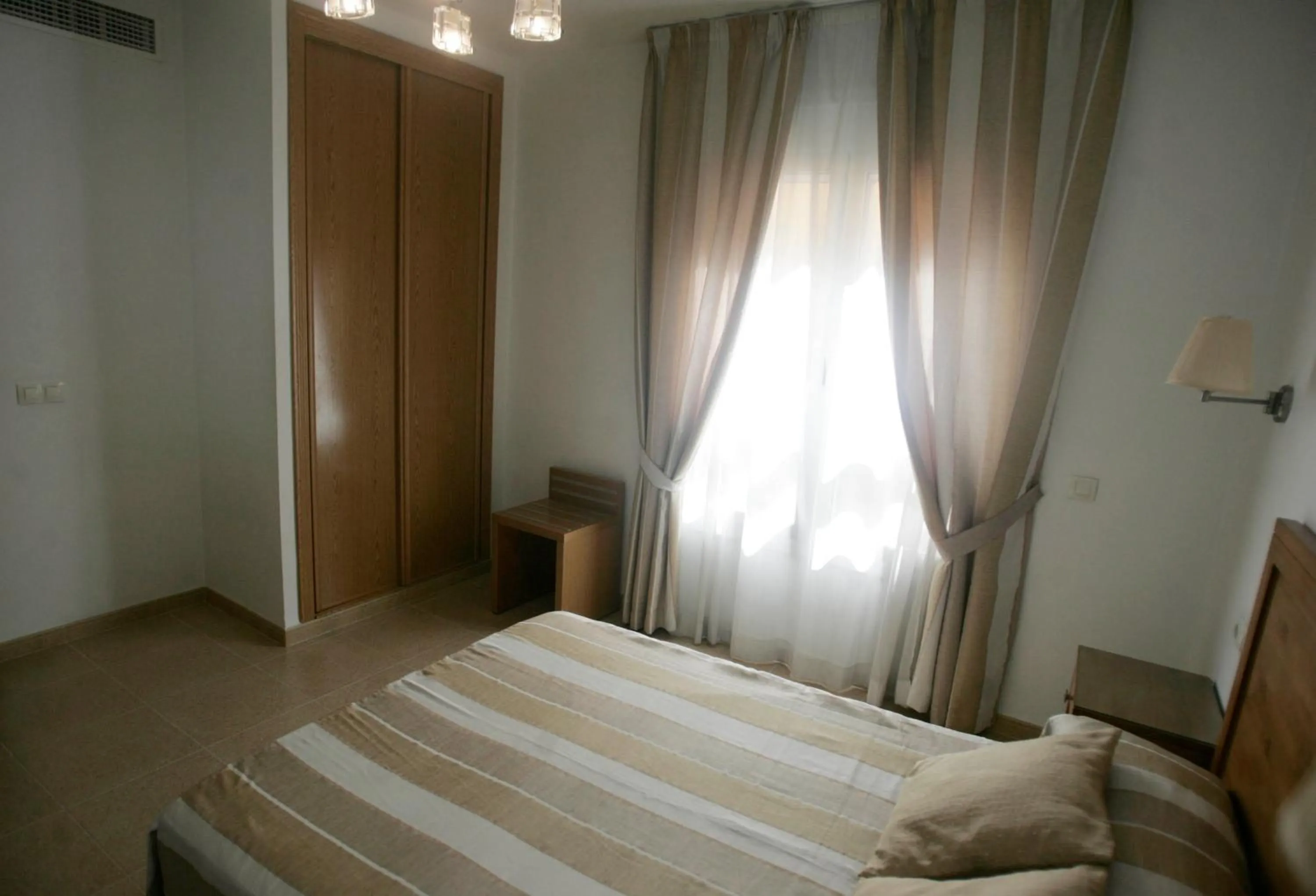 Bed in Hotel Goartín