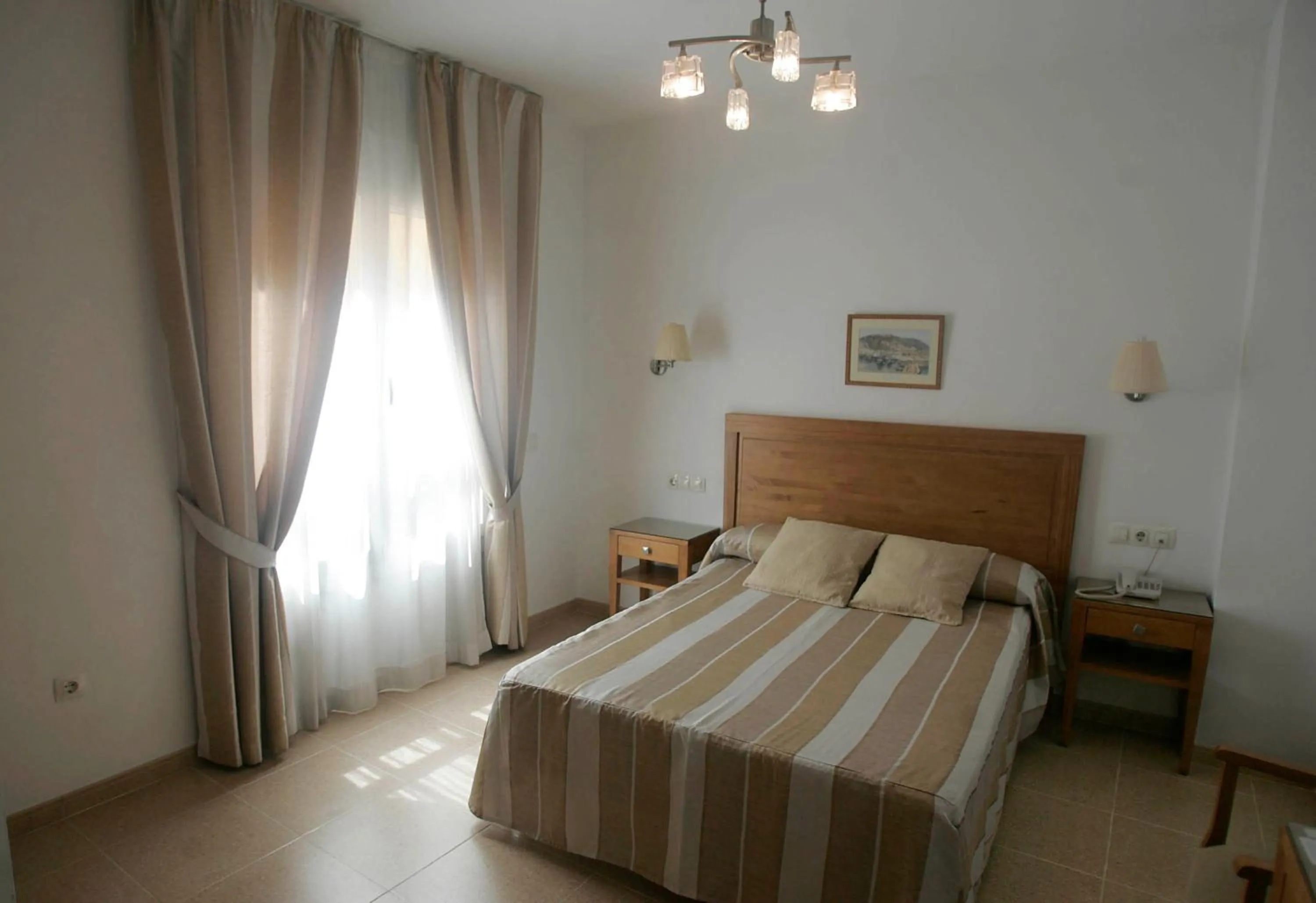 Bed in Hotel Goartín