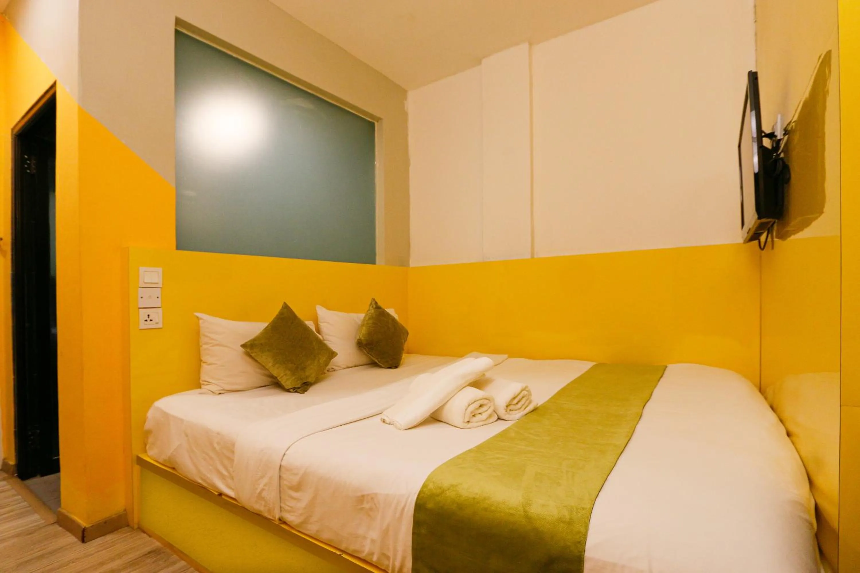 Bed in Golden Roof Hotel Sunway Ipoh