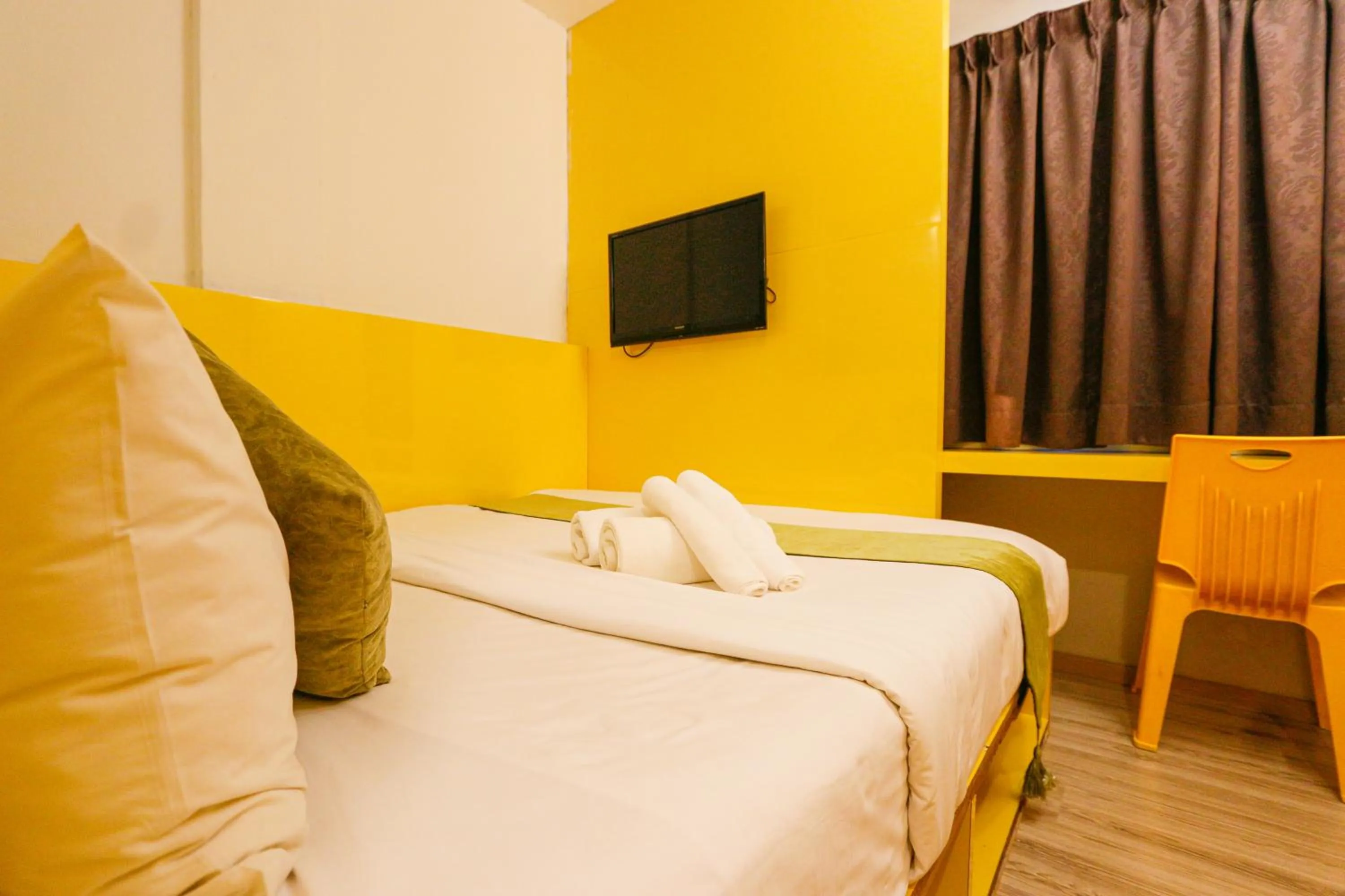 Bedroom, Bed in Golden Roof Hotel Sunway Ipoh